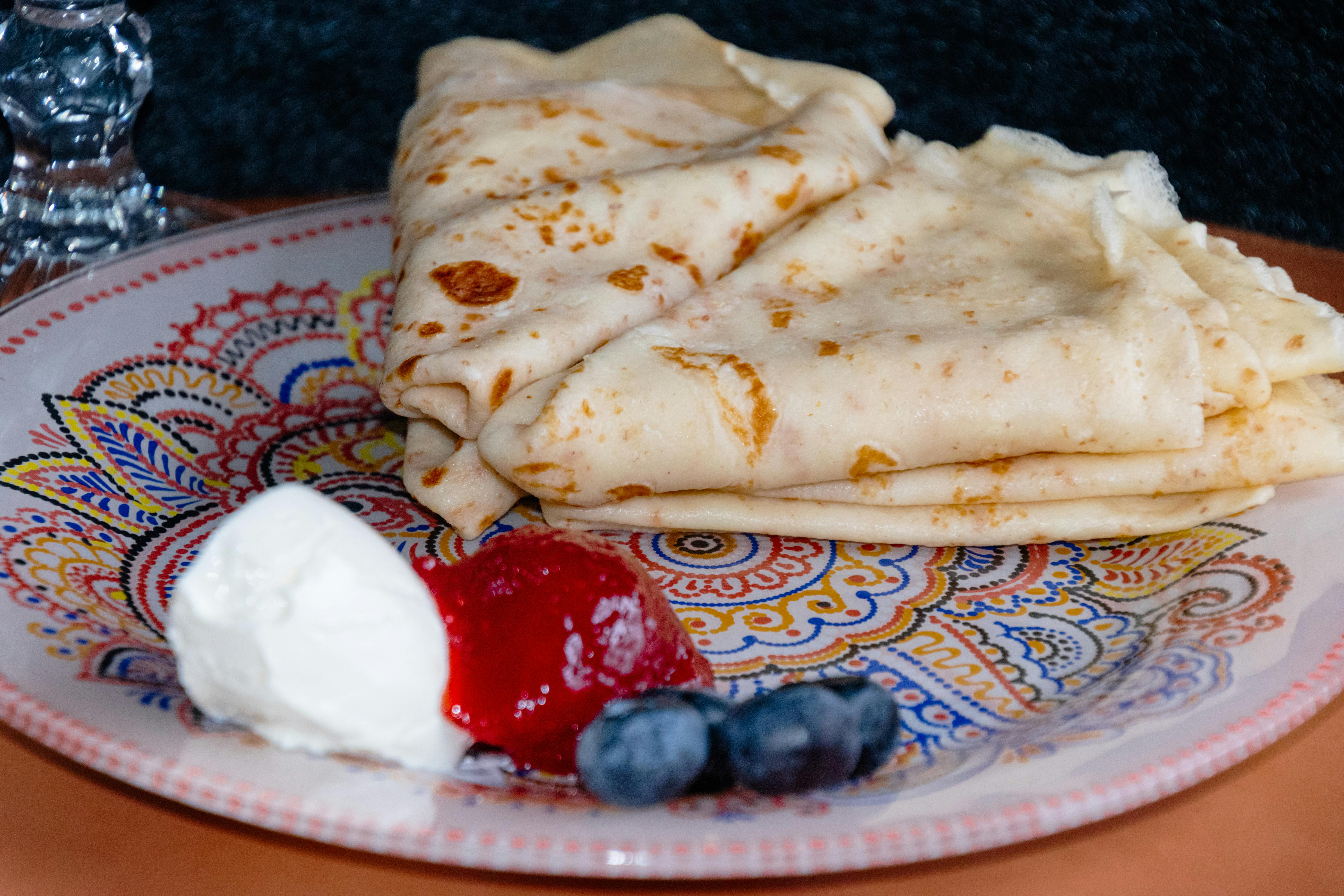 Easy Homemade Crepes Recipe (Sweet or Savory)