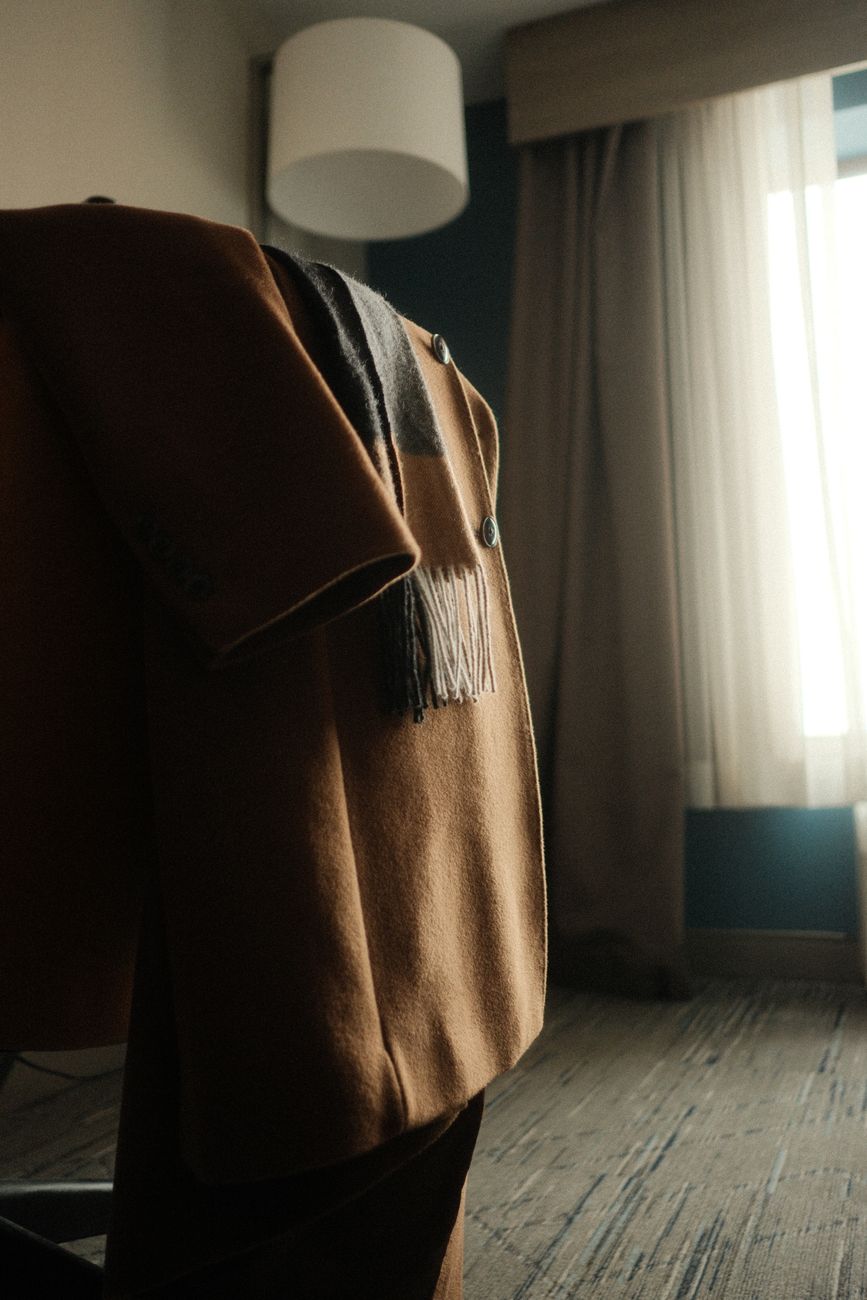 The Cashmere Overcoat
