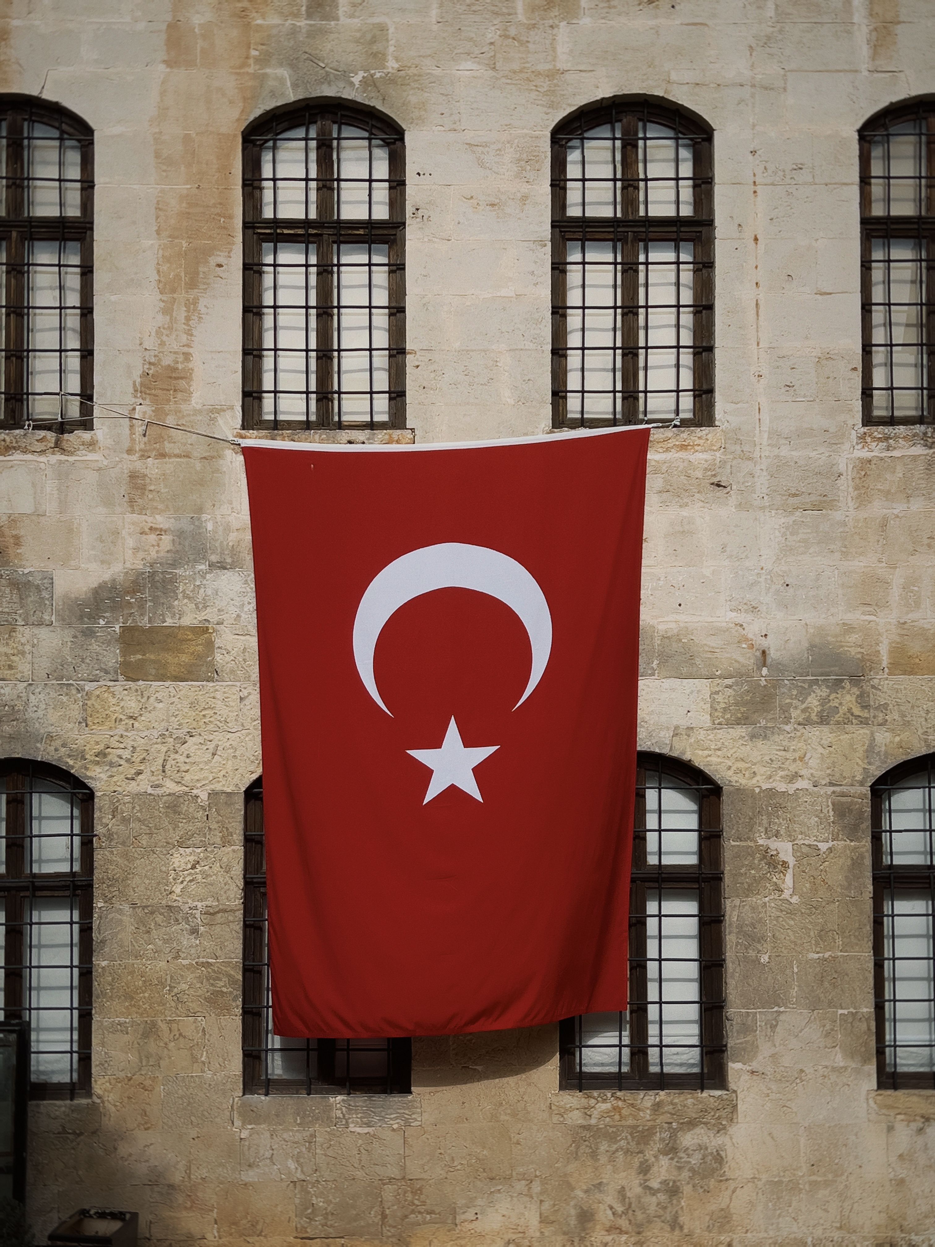 Wall Mounted Flags