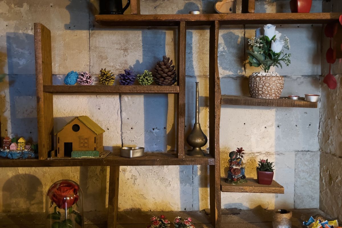 Detalle de objetos únicos
