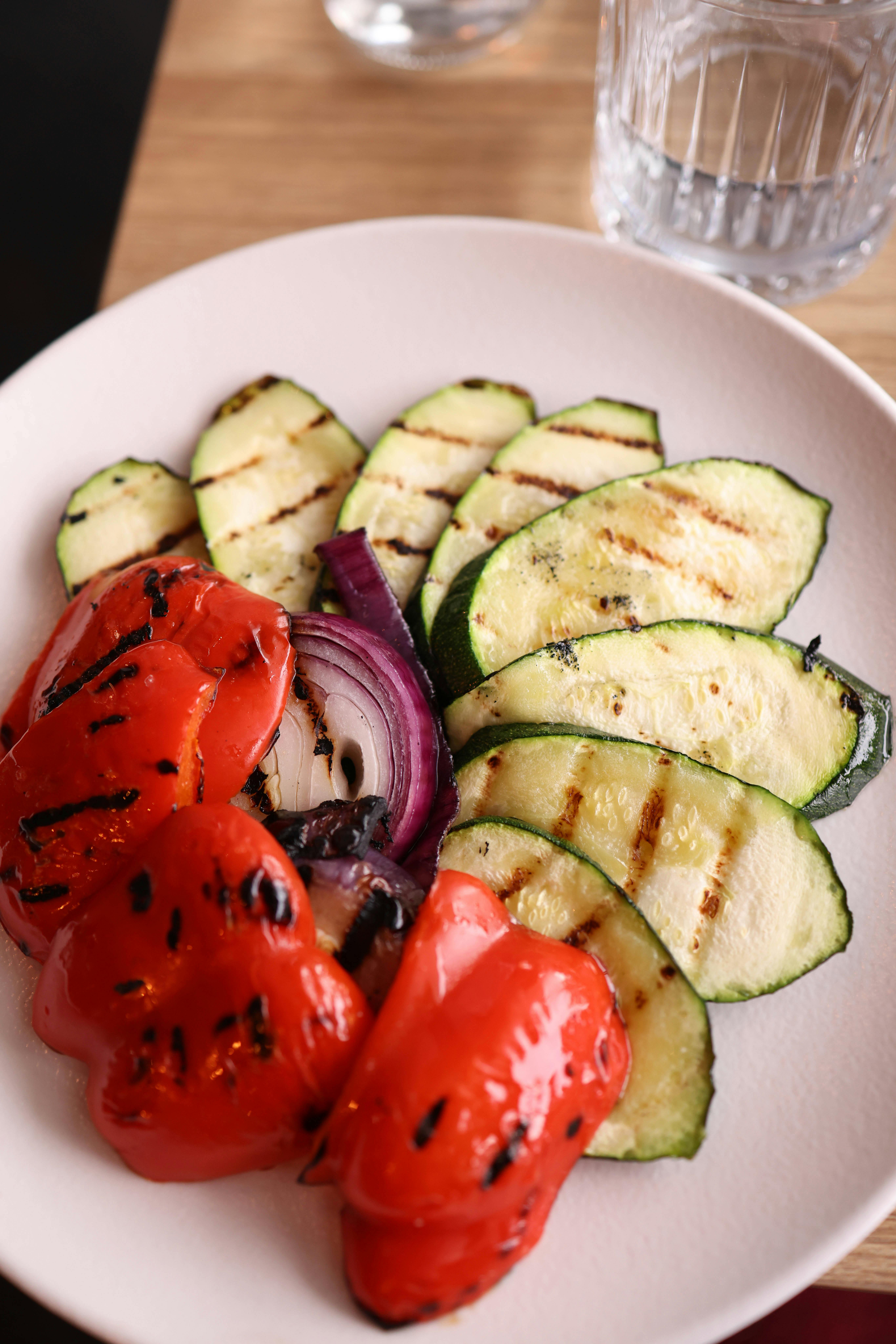 Grilled Vegetable Platter
