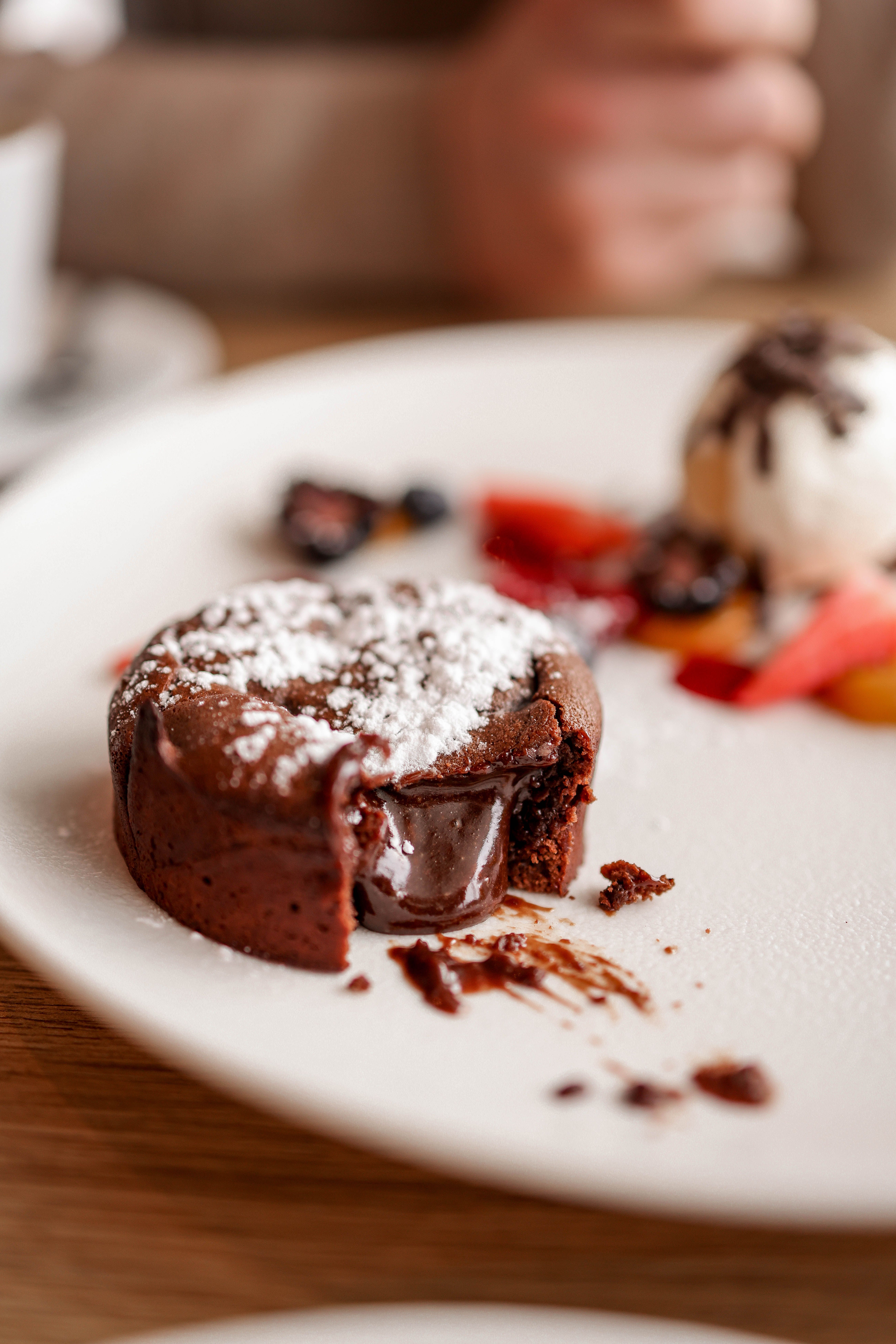 Brownie com Sorvete
