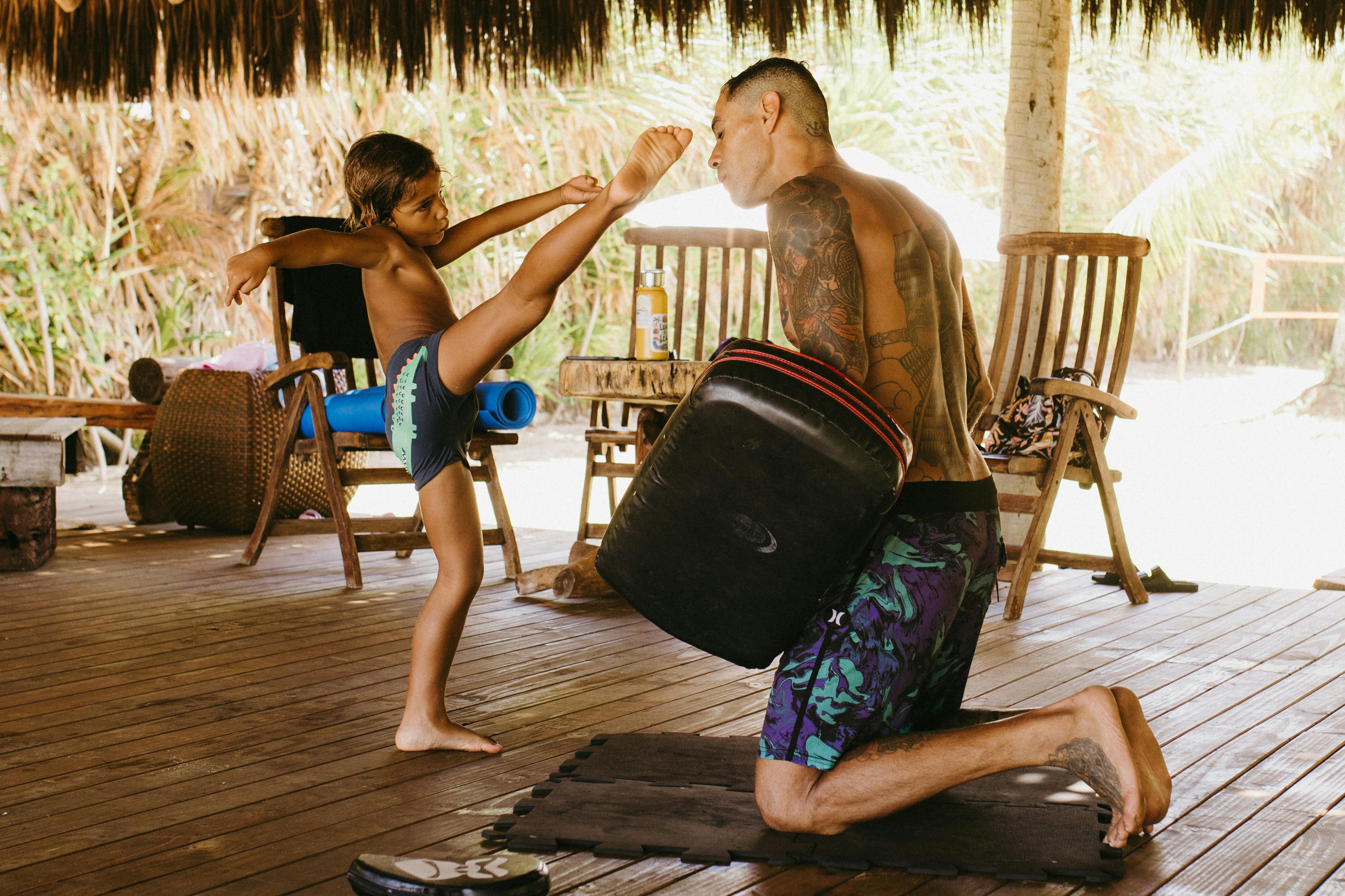 bezplatná Základová fotografie zdarma na téma atletika, běloch, bojová umění Základová fotografie