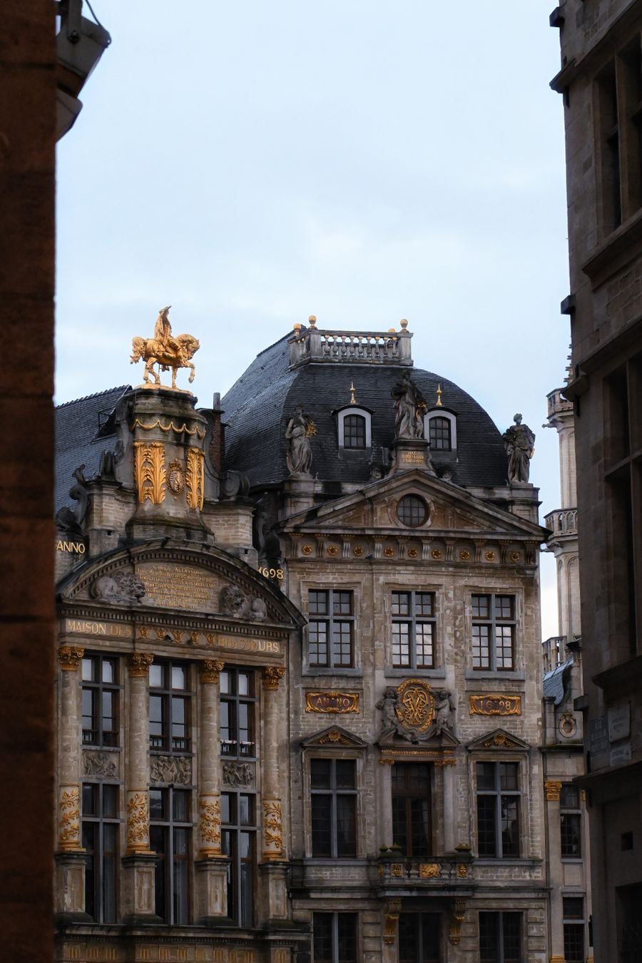 Les bâtiments historiques de Bruxelles