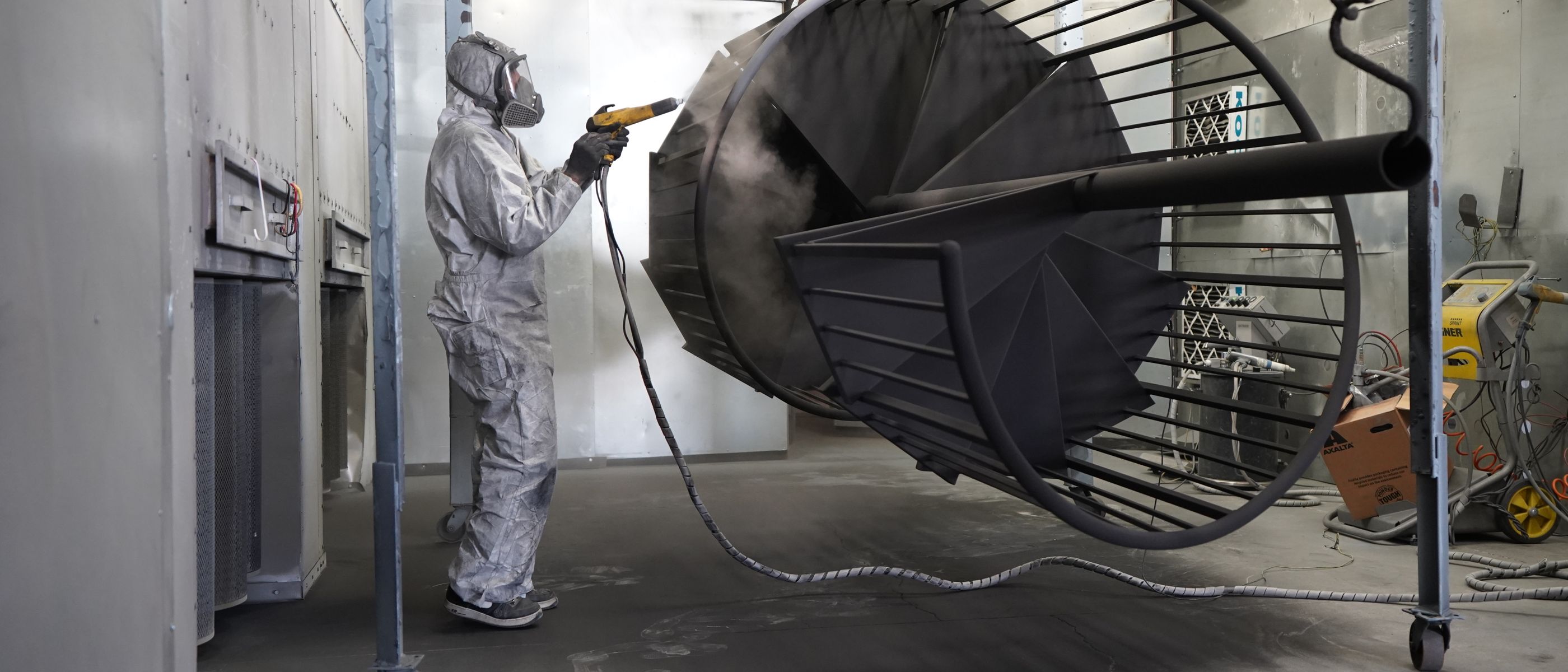 Painters and Decorators in Bullsmoor — dust sheets down and the room fully protected
