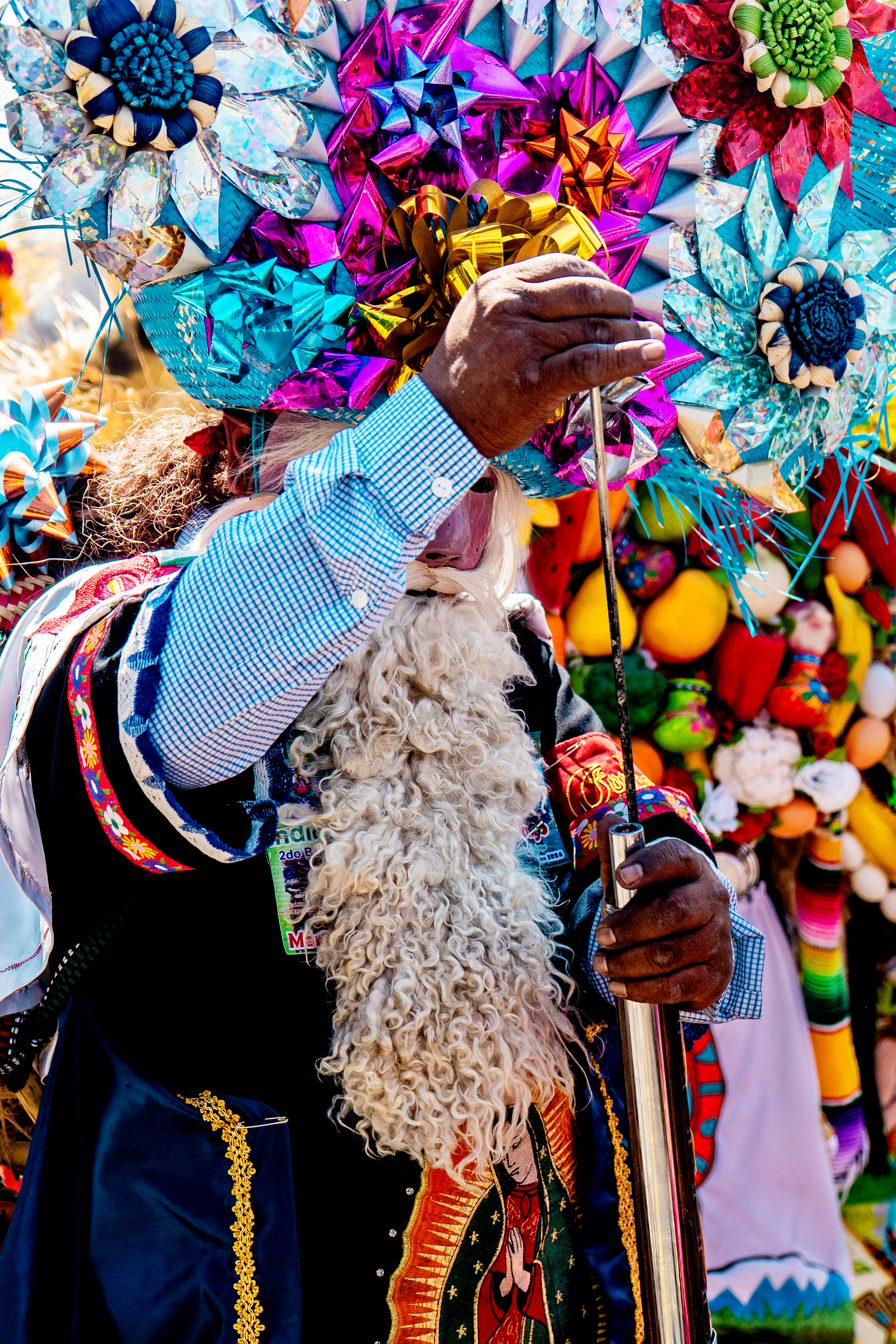 Vibrant Traditional Costume in Colorful Festival · Free Stock Photo