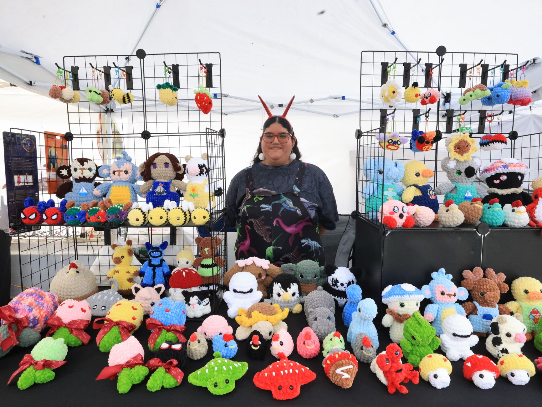 Anime Night Market in Downtown Clermont