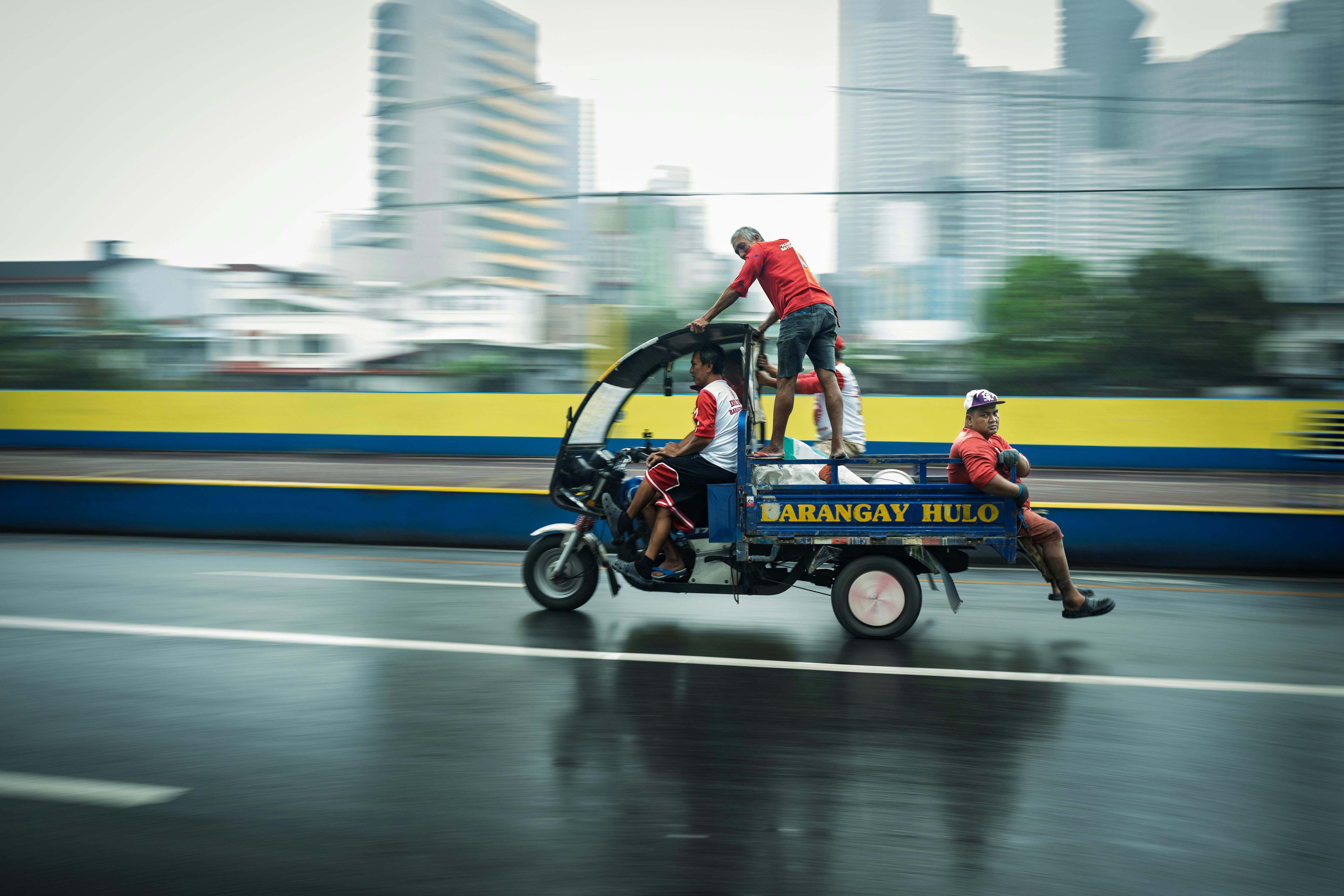 Addmotor E-325 Electric Cargo Bike: A New Era of Mobility for Families, Commuters, and Small Businesses — Photo by Wildfire 1