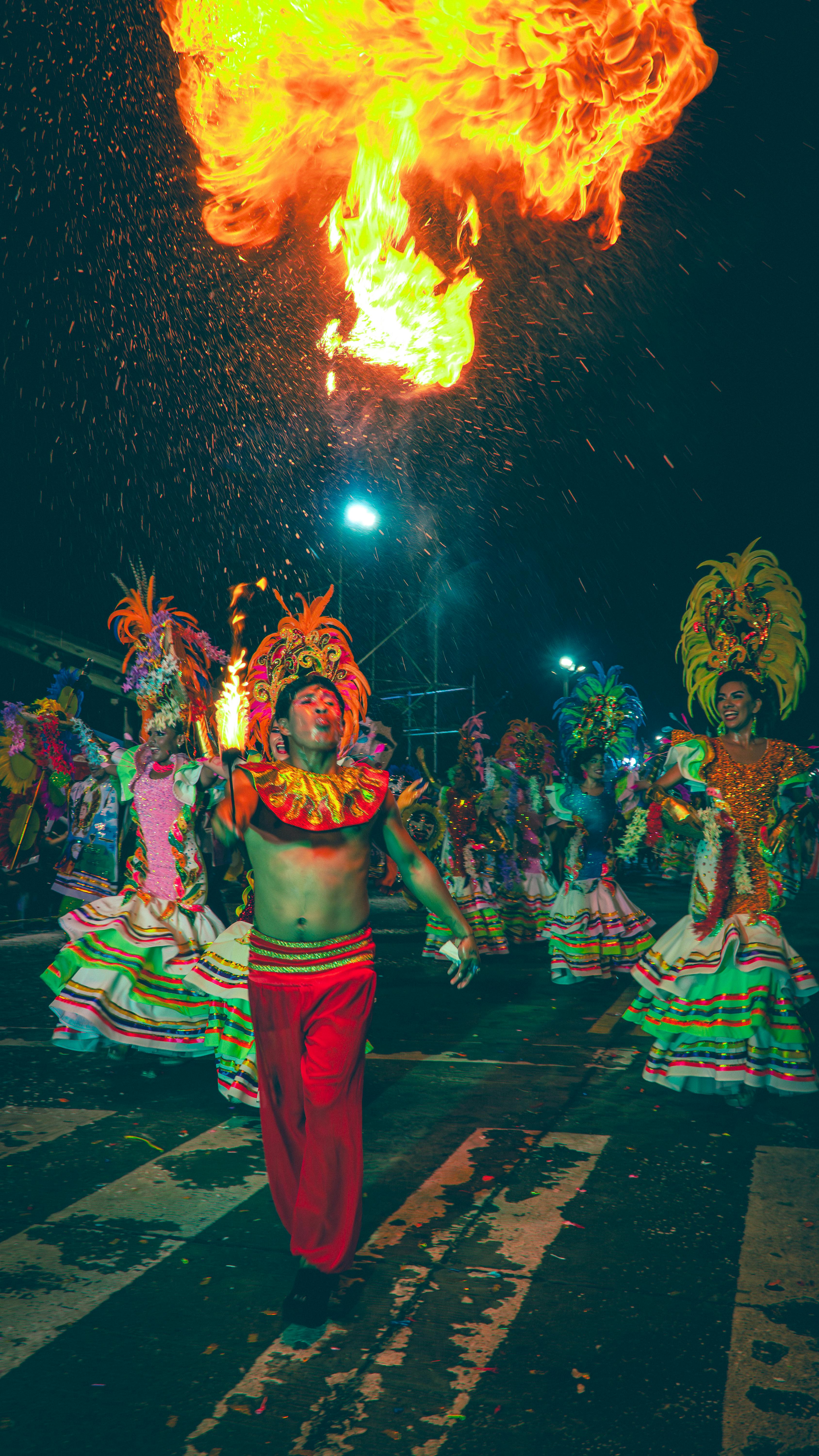 ฟรี คลังภาพถ่ายฟรี ของ กรมซานตาครูซ, การถ่ายภาพกลางคืน, การออกเดินทางจากซานตาครูซ คลังภาพถ่าย