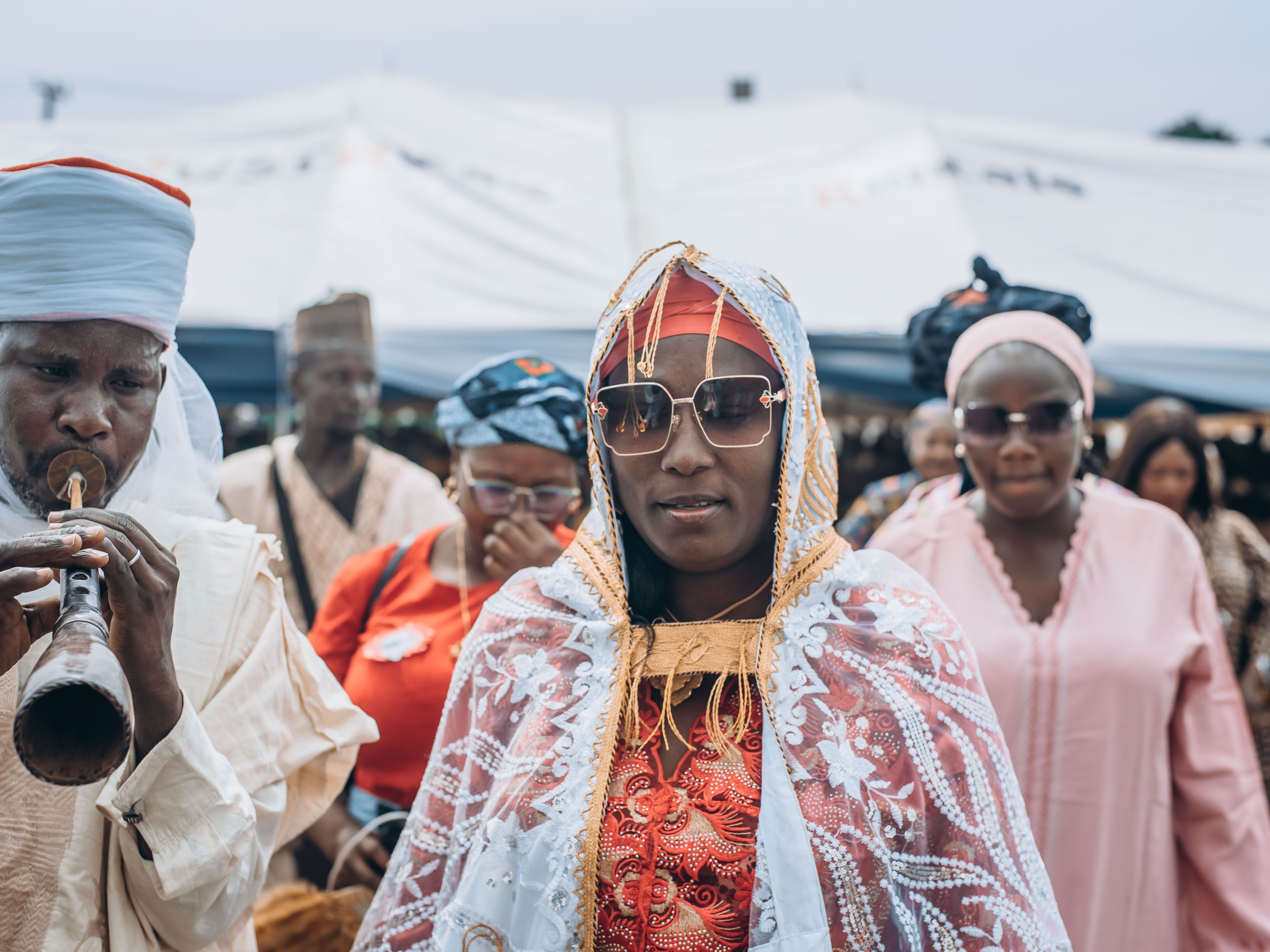 Traditional African Celebration with Music · Free Stock Photo