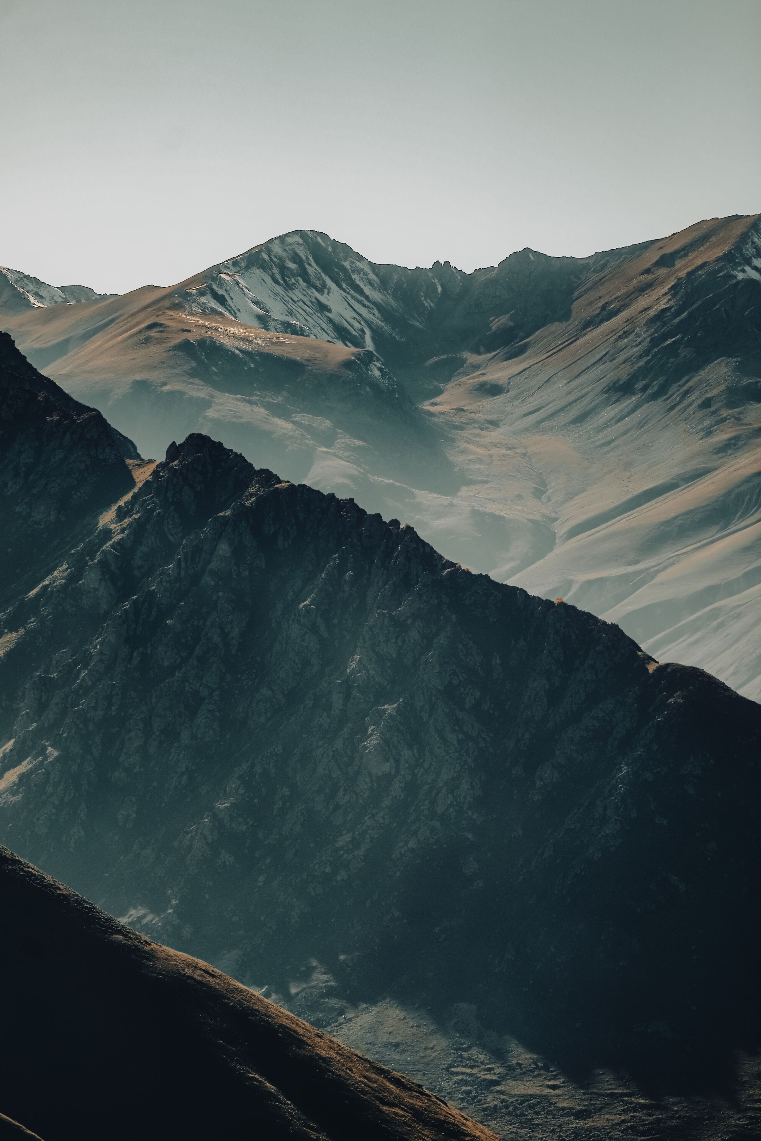 Captivating view of a rugged