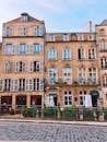 Charming Street View in Metz, France