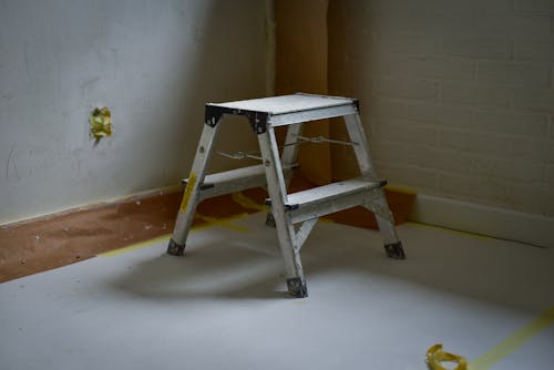 Free Photo Of Gray Ladder Stock Photo