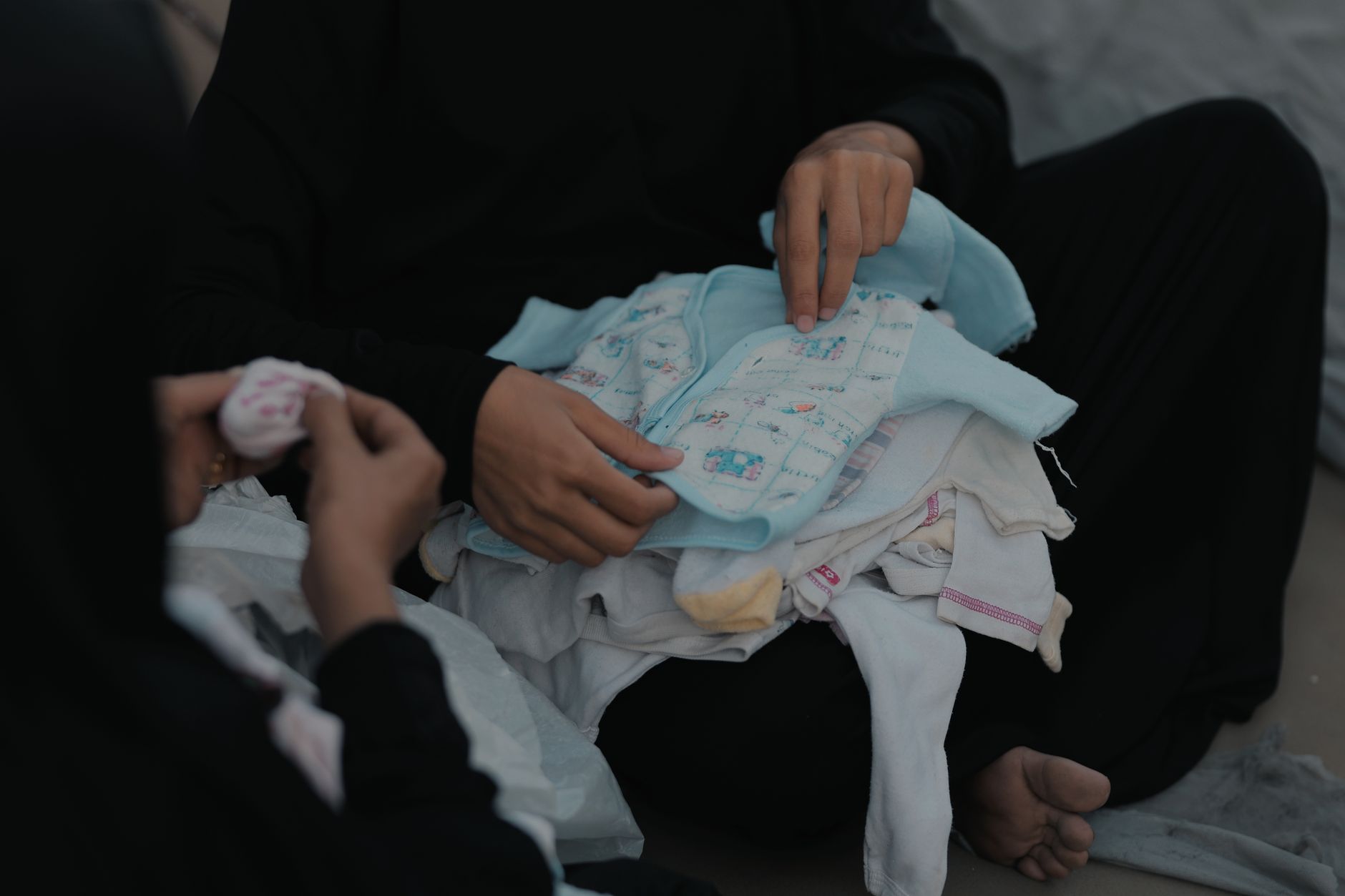 Baby Mohammed freezes to death as Gaza battles winter and displacement