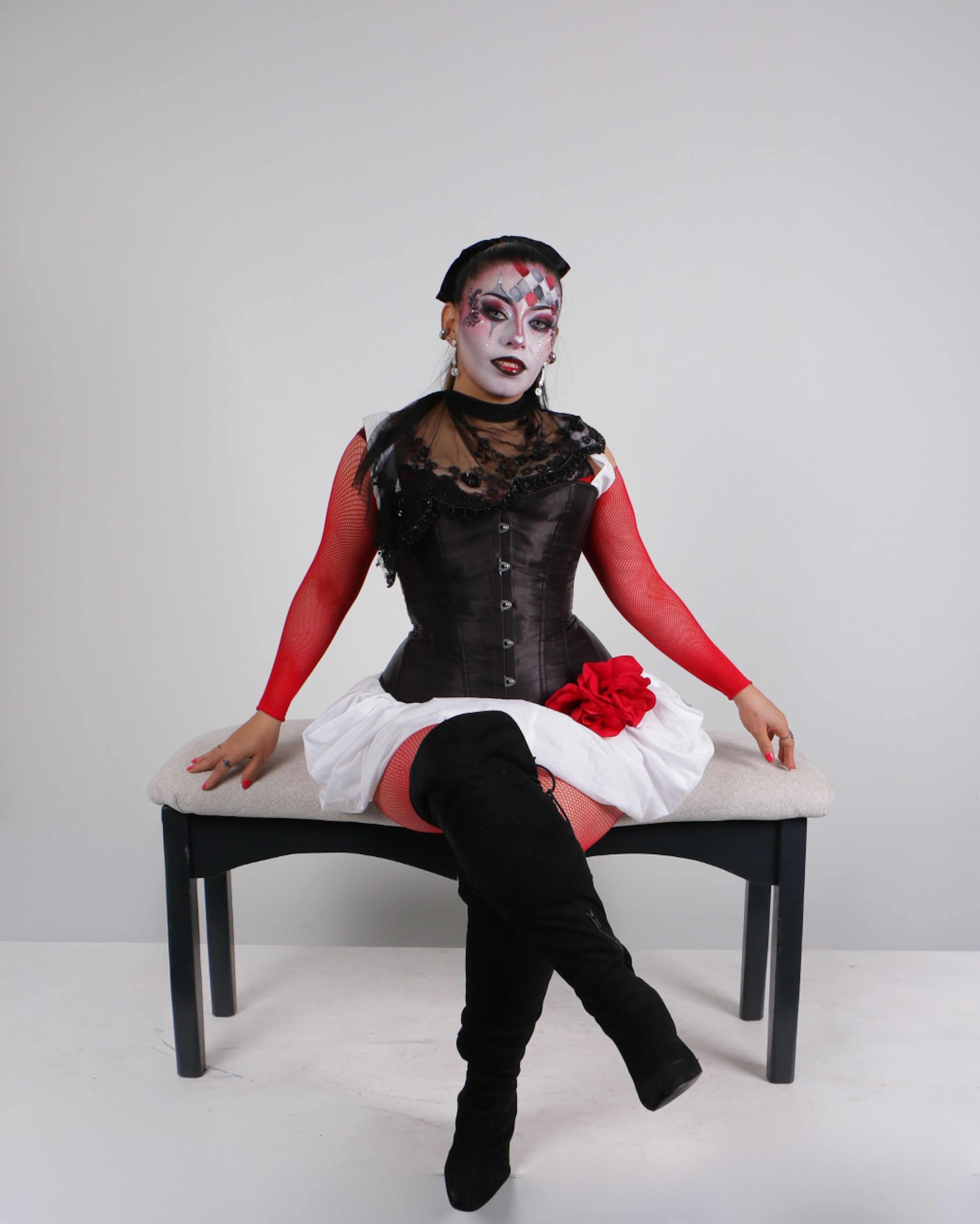 Artistic Portrait of Woman in Costume · Free Stock Photo