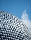 Modern Architecture of Selfridges in Birmingham