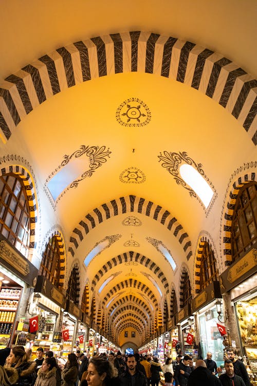 Fotobanka s bezplatnými fotkami na tému bazár, Istanbul, moriak