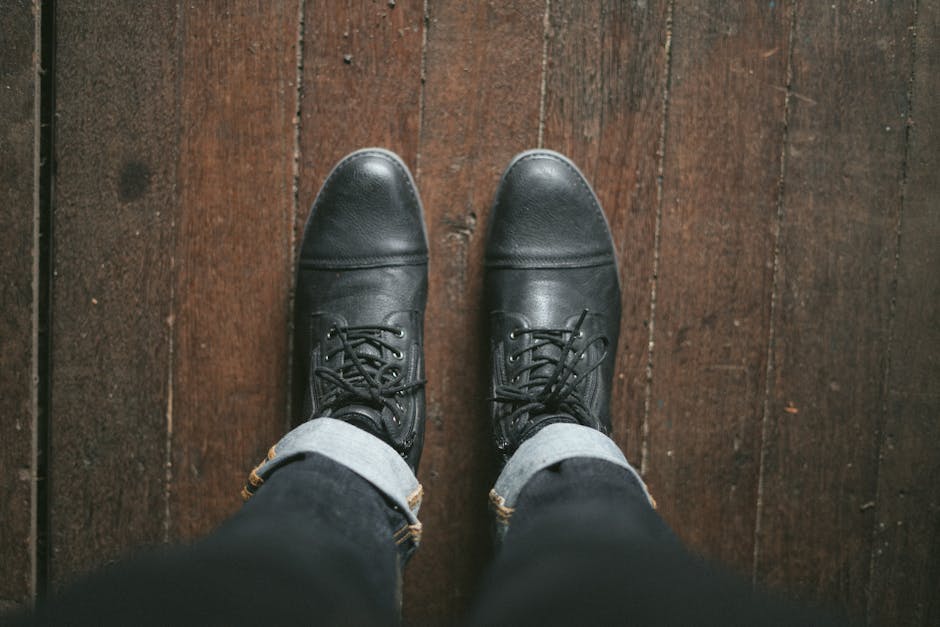 Unpaired Brown Leather Boot · Free Stock Photo