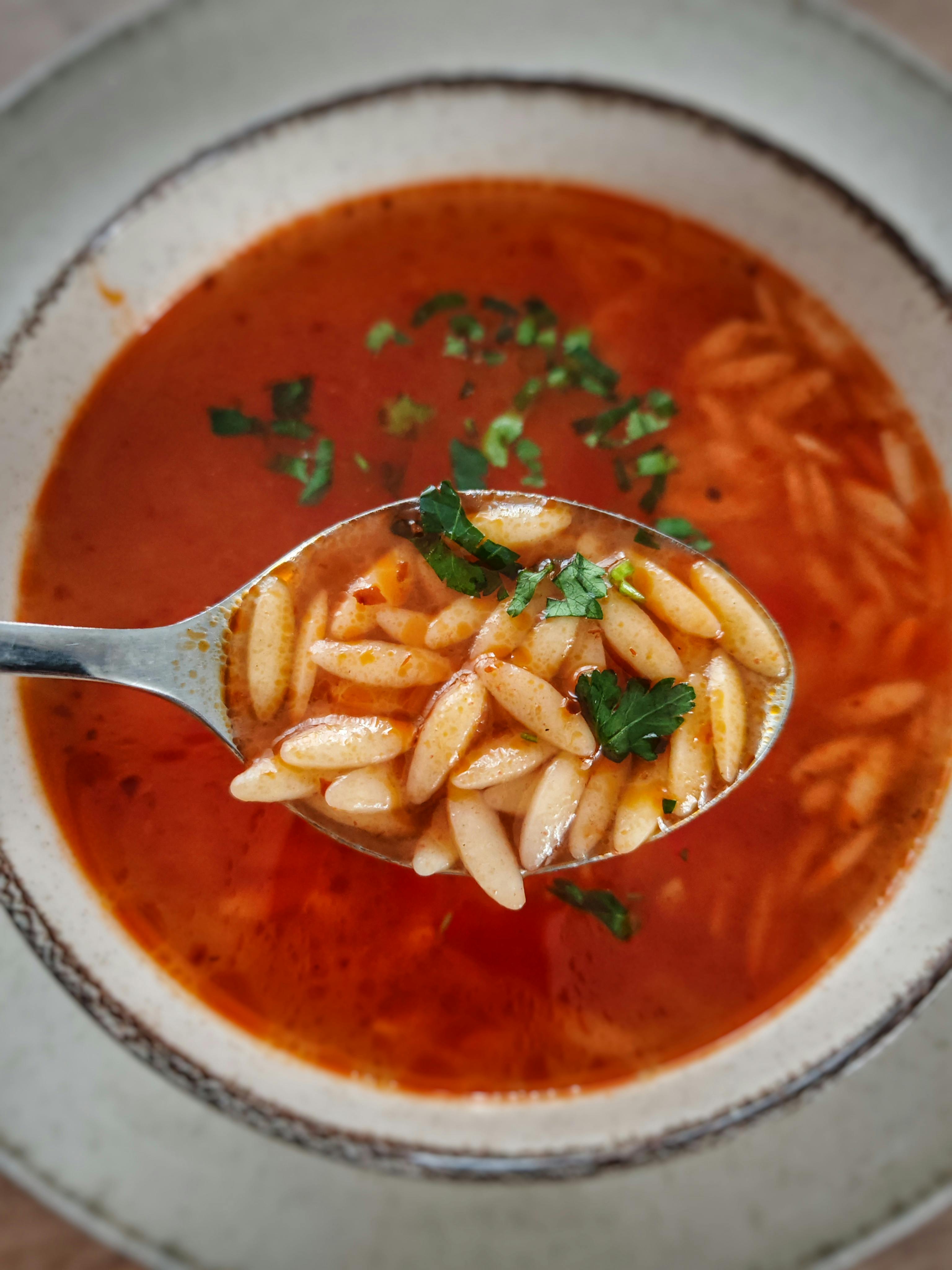 Chicken Florentine Soup