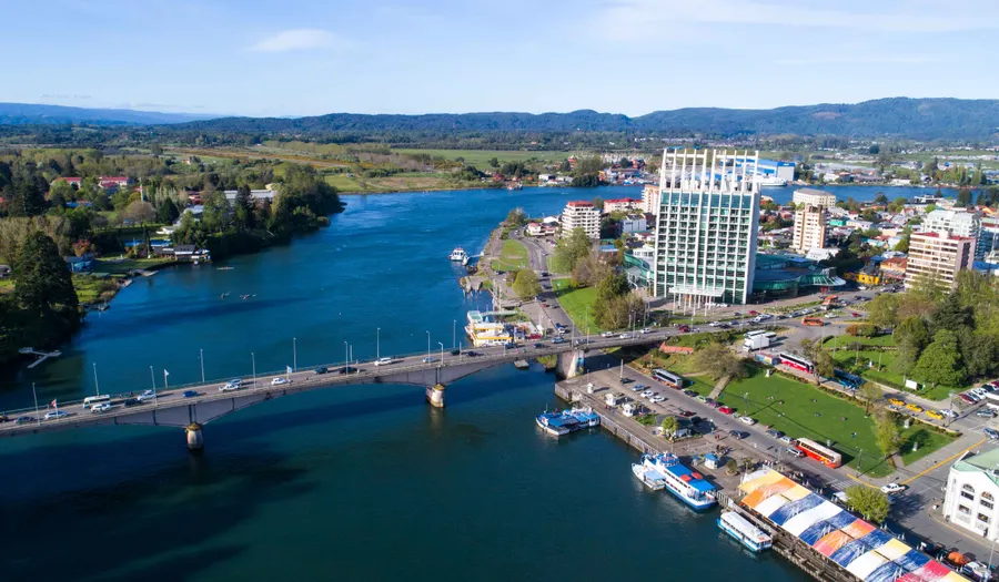 Dalcahue et la côte est
