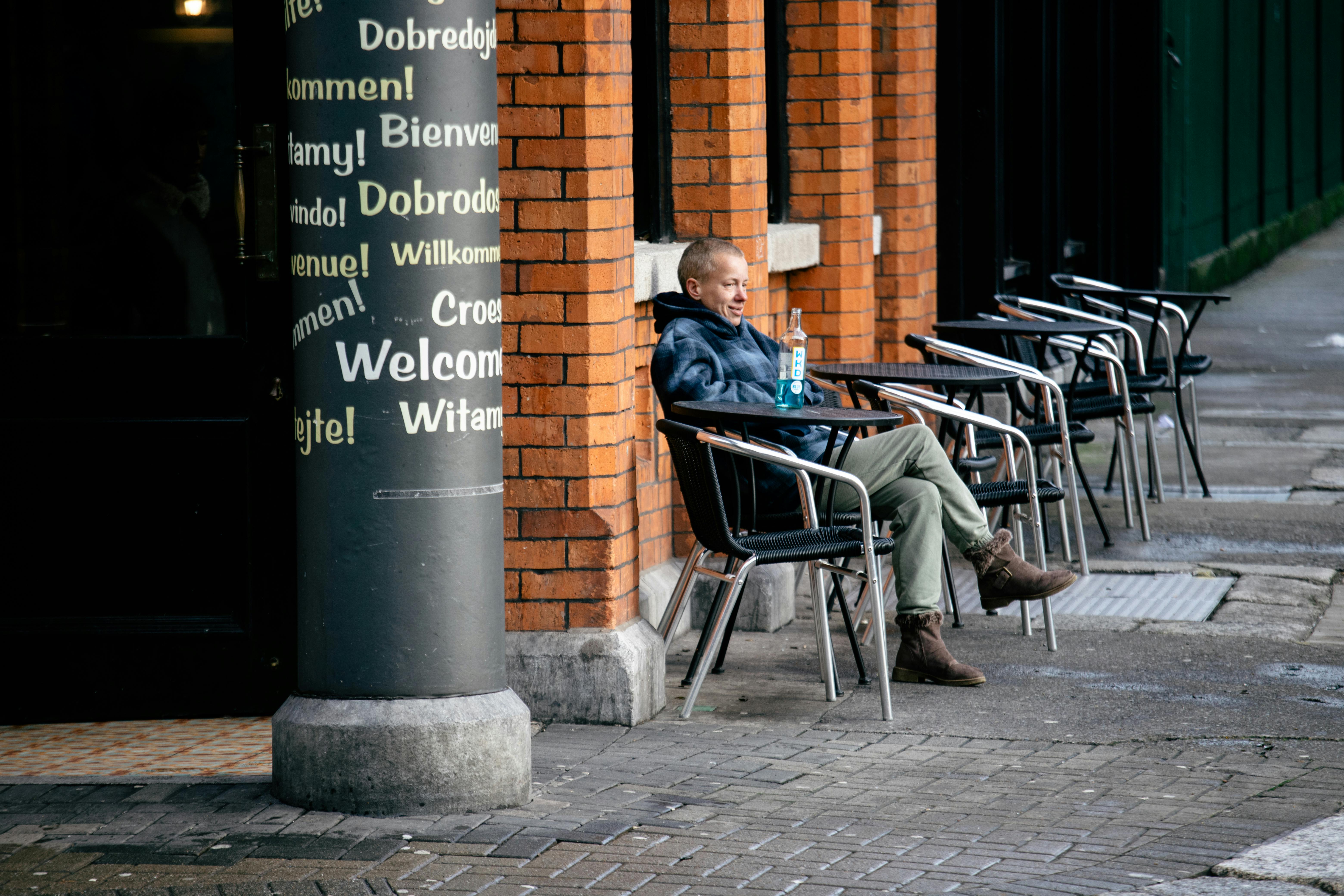 Free stock photo of architecture, brick, café