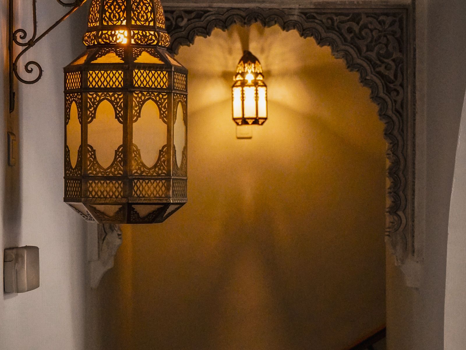 Marrakech Morocco immersive travel scene