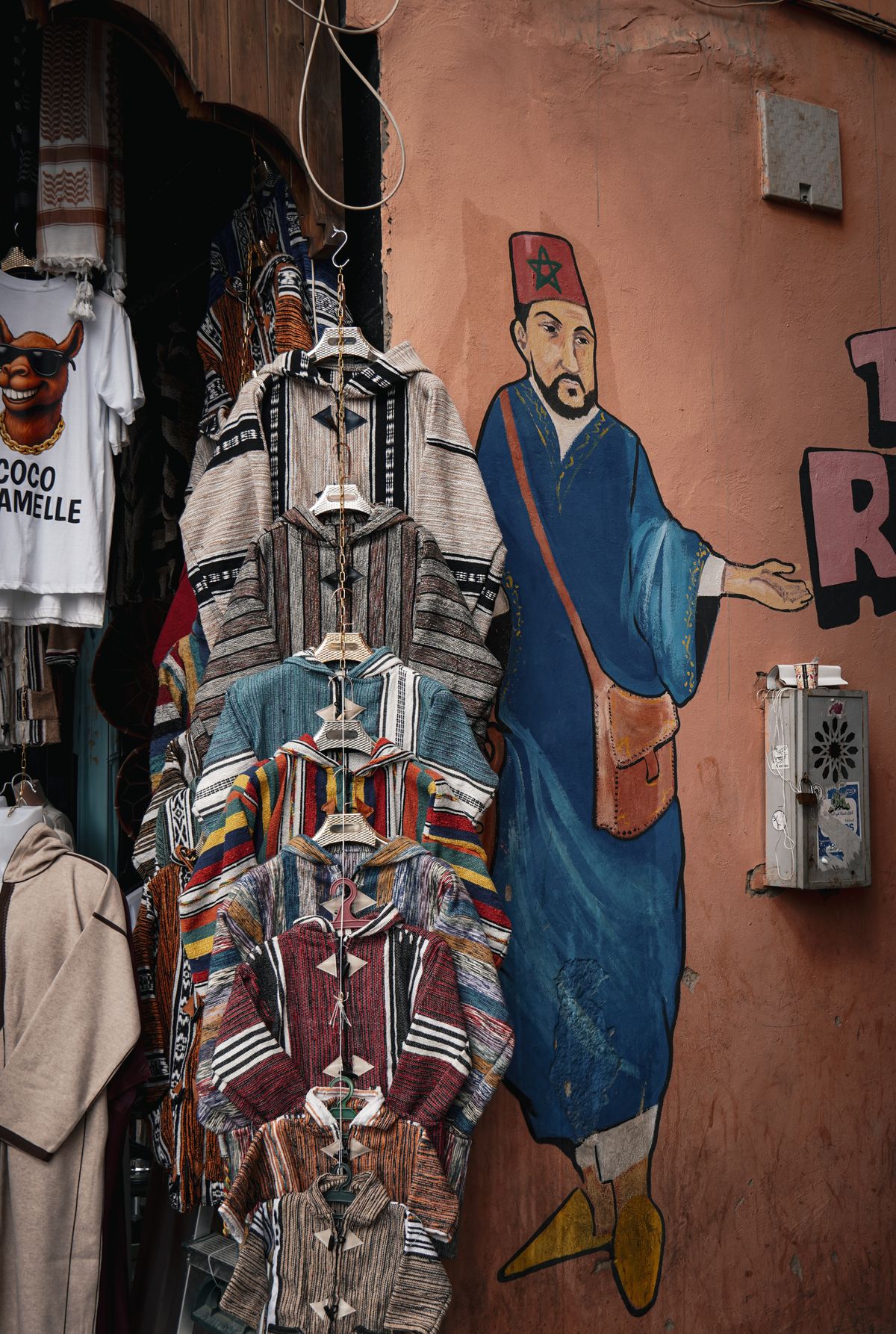 Marrakech market