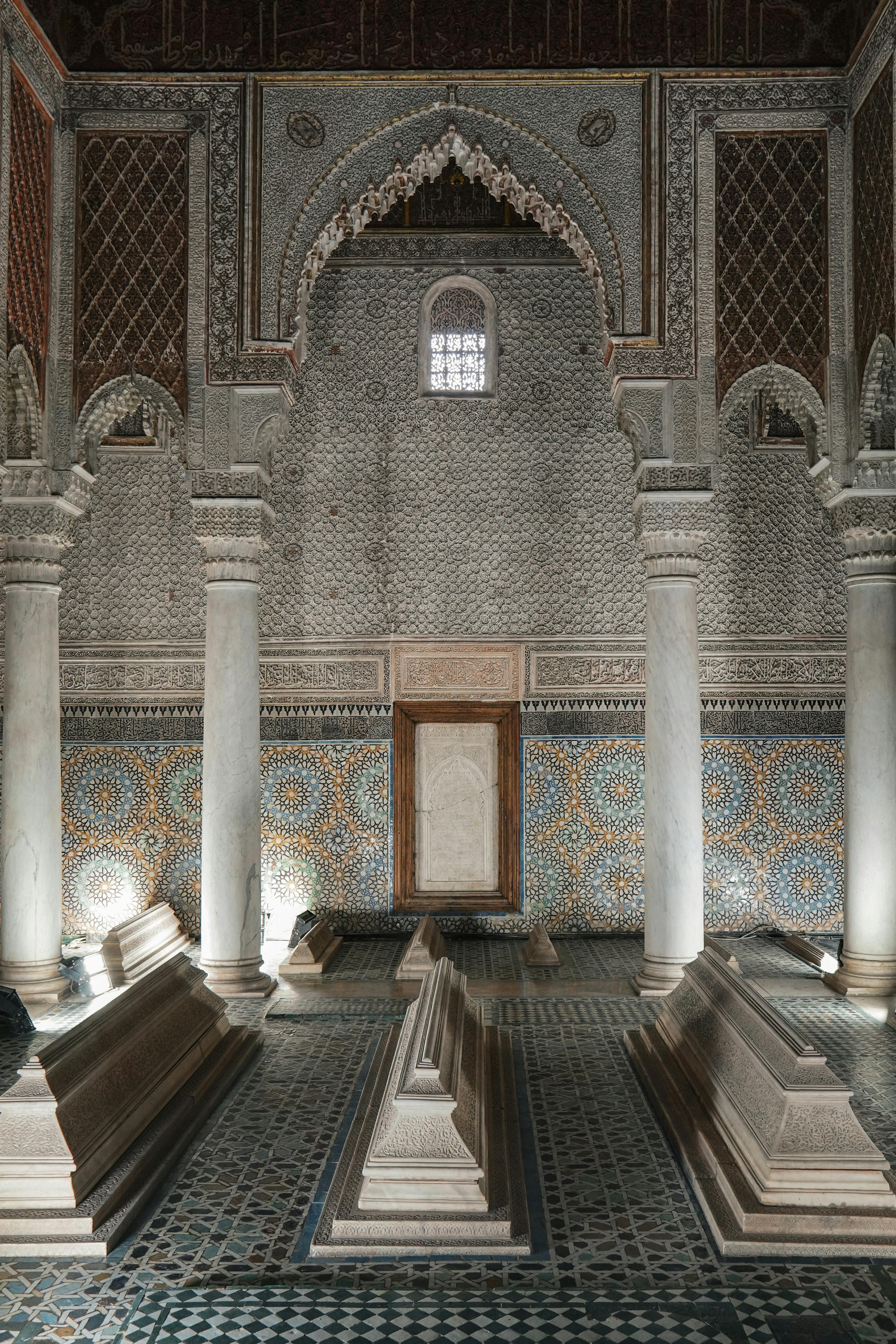 Saadian Tombs Marrakech