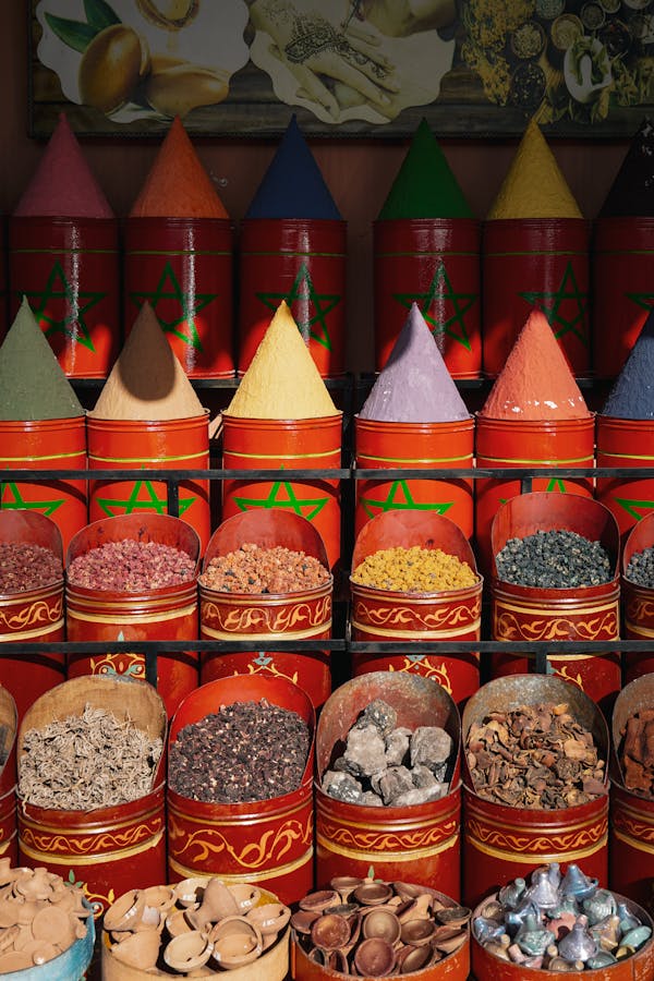 Marrakech in February