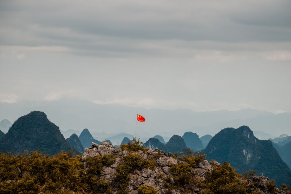 Pic du Rocher Solitaire (Duxiu Peak) à Guilin