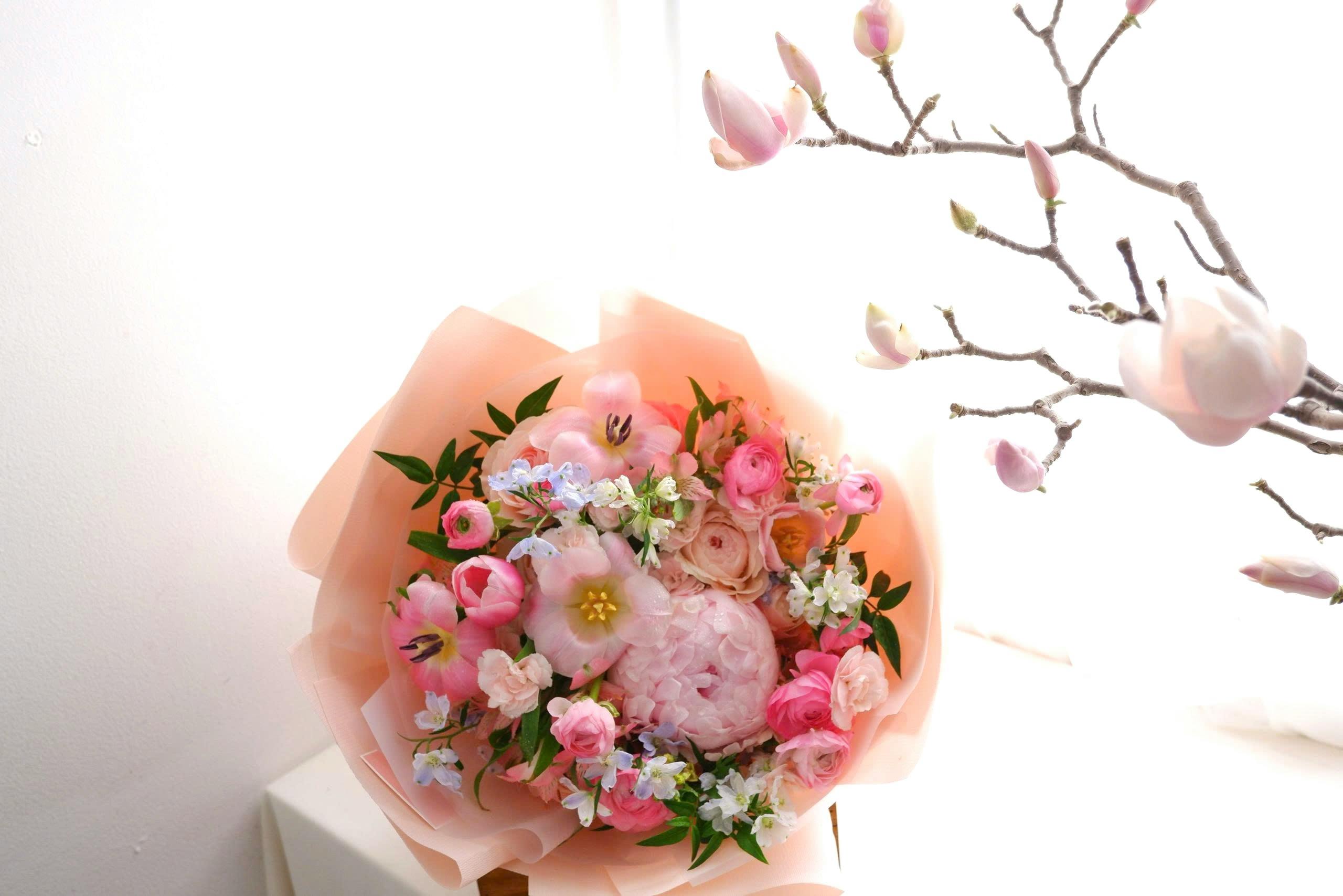 Ücretsiz anneler günü, armoni, Bahar çiçekleri içeren Ücretsiz stok fotoğraf Stok Fotoğraflar