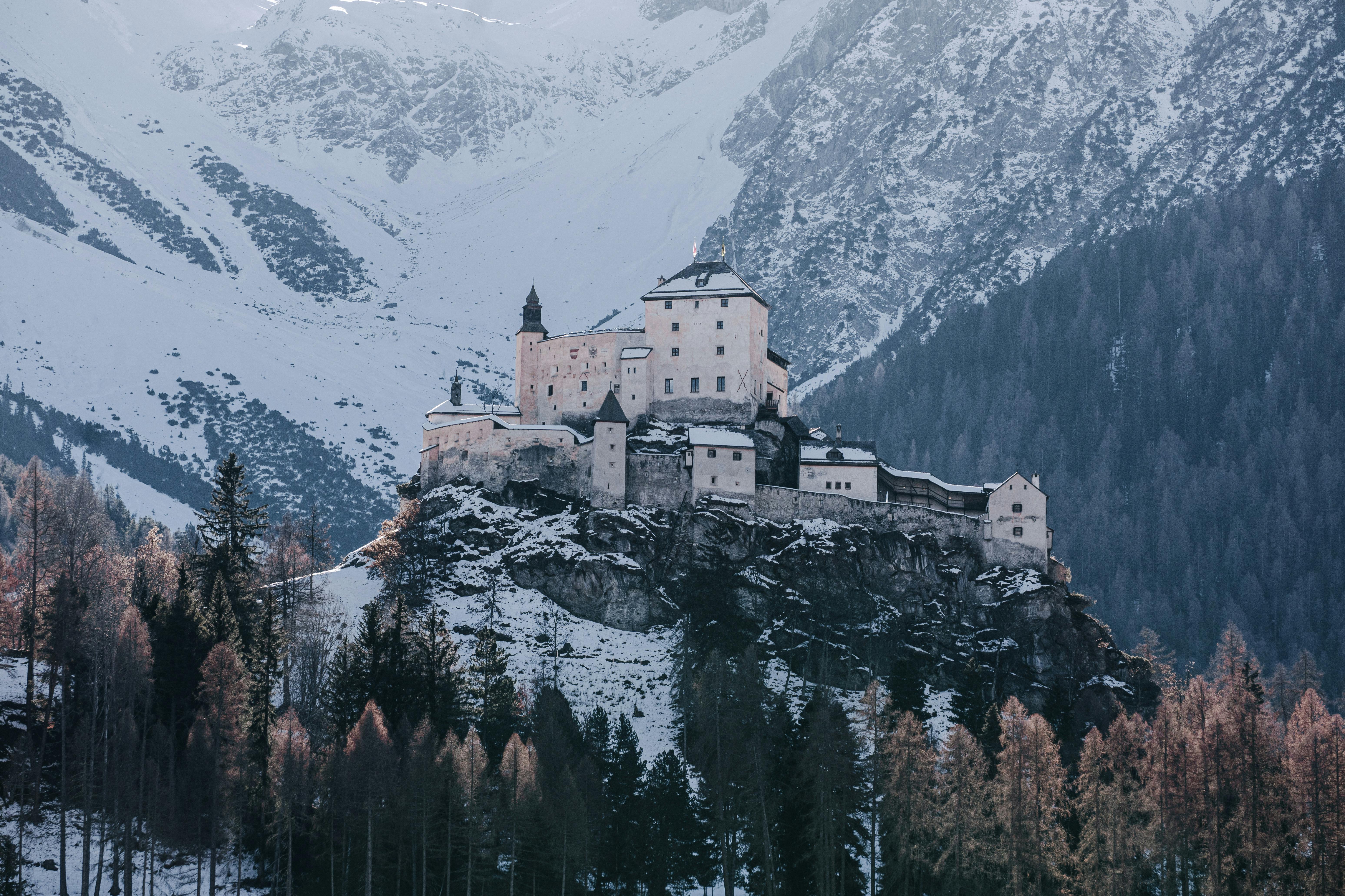 Gratis Foto stok gratis alam, Arsitektur, arsitektur alpen Foto Stok