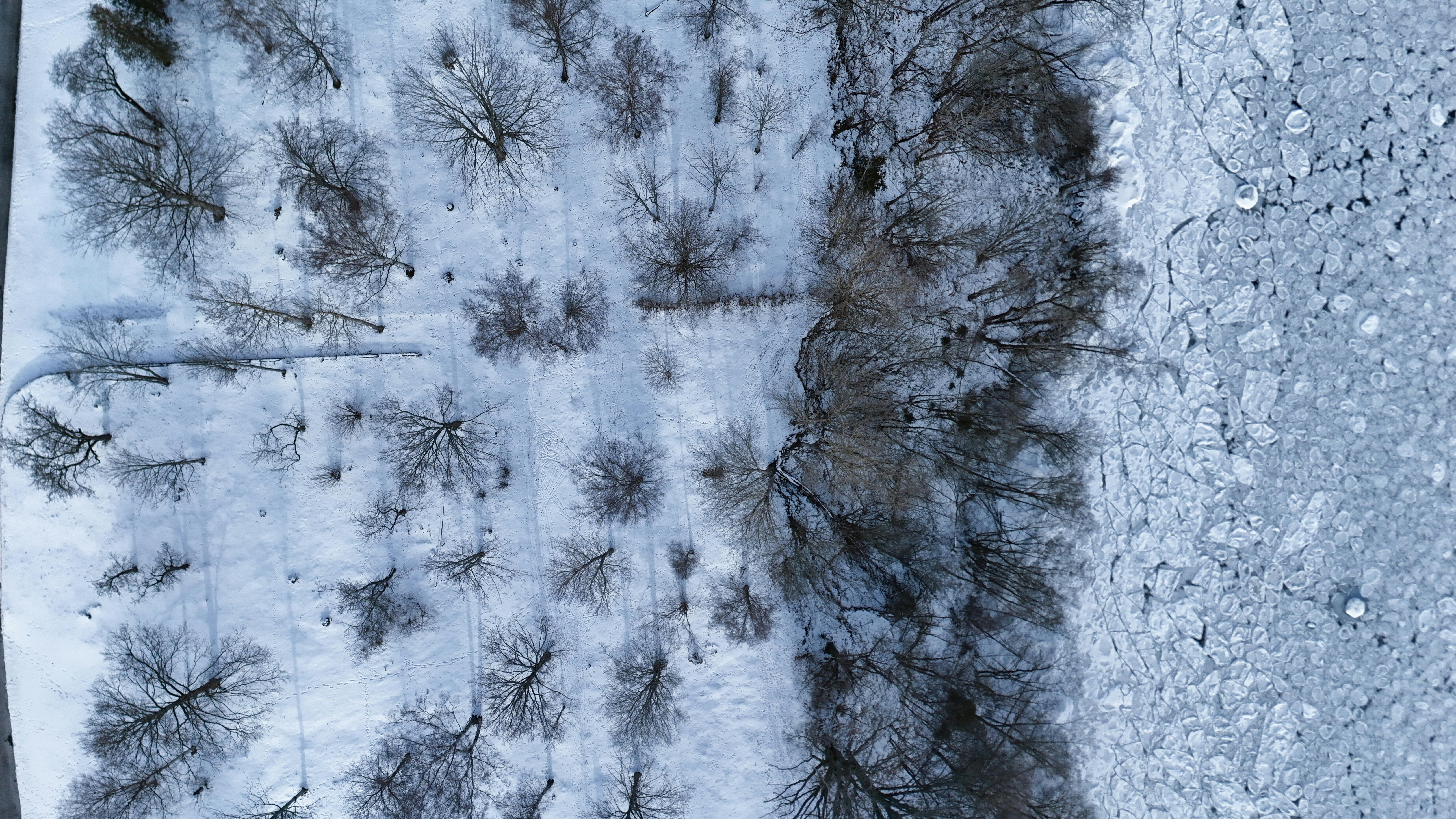 bezplatná Základová fotografie zdarma na téma Alpy, chlad, dron Základová fotografie