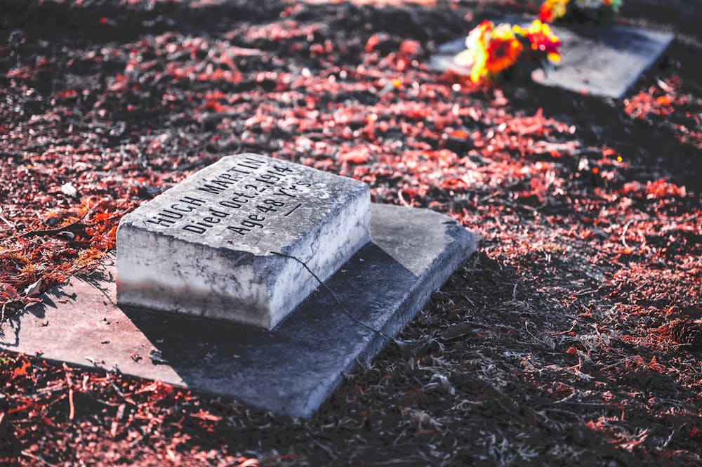 Graveyard Dirt Cupcakes Graveyard Dirt Cupcakes