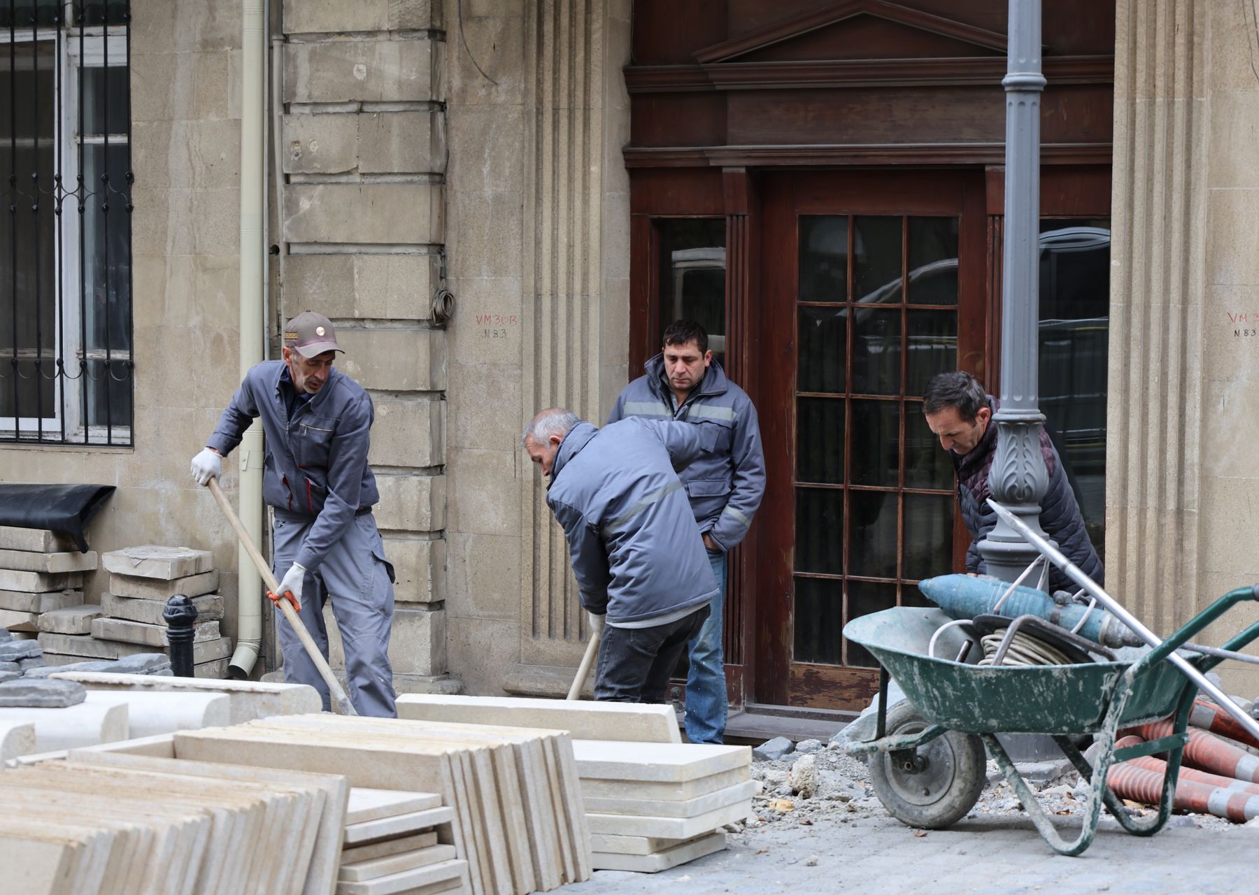 Professional removals crew at work — furniture & delivery Carnforth