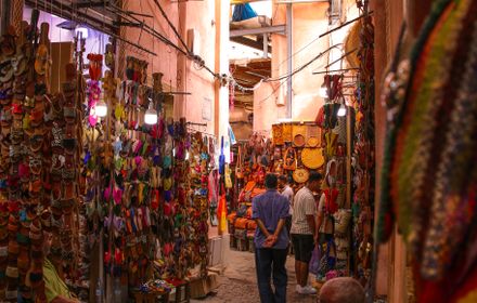 Souks de la médina