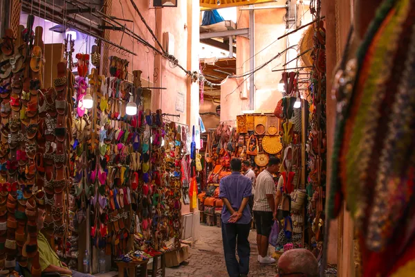 les souks de la médina