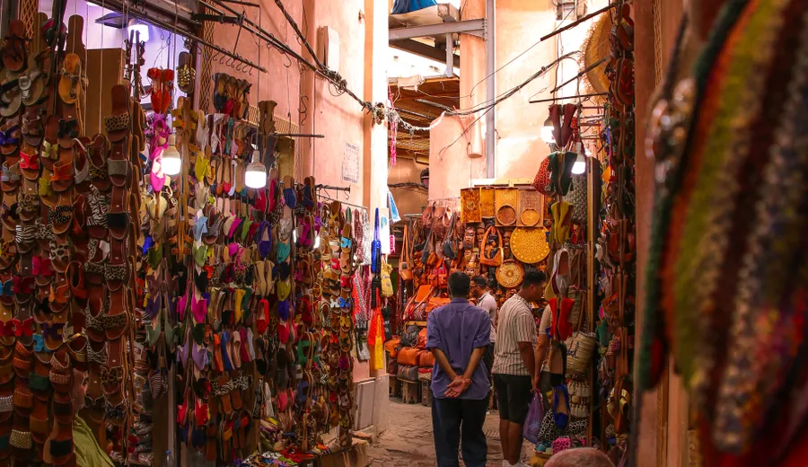 Jour 2 à Marrakech