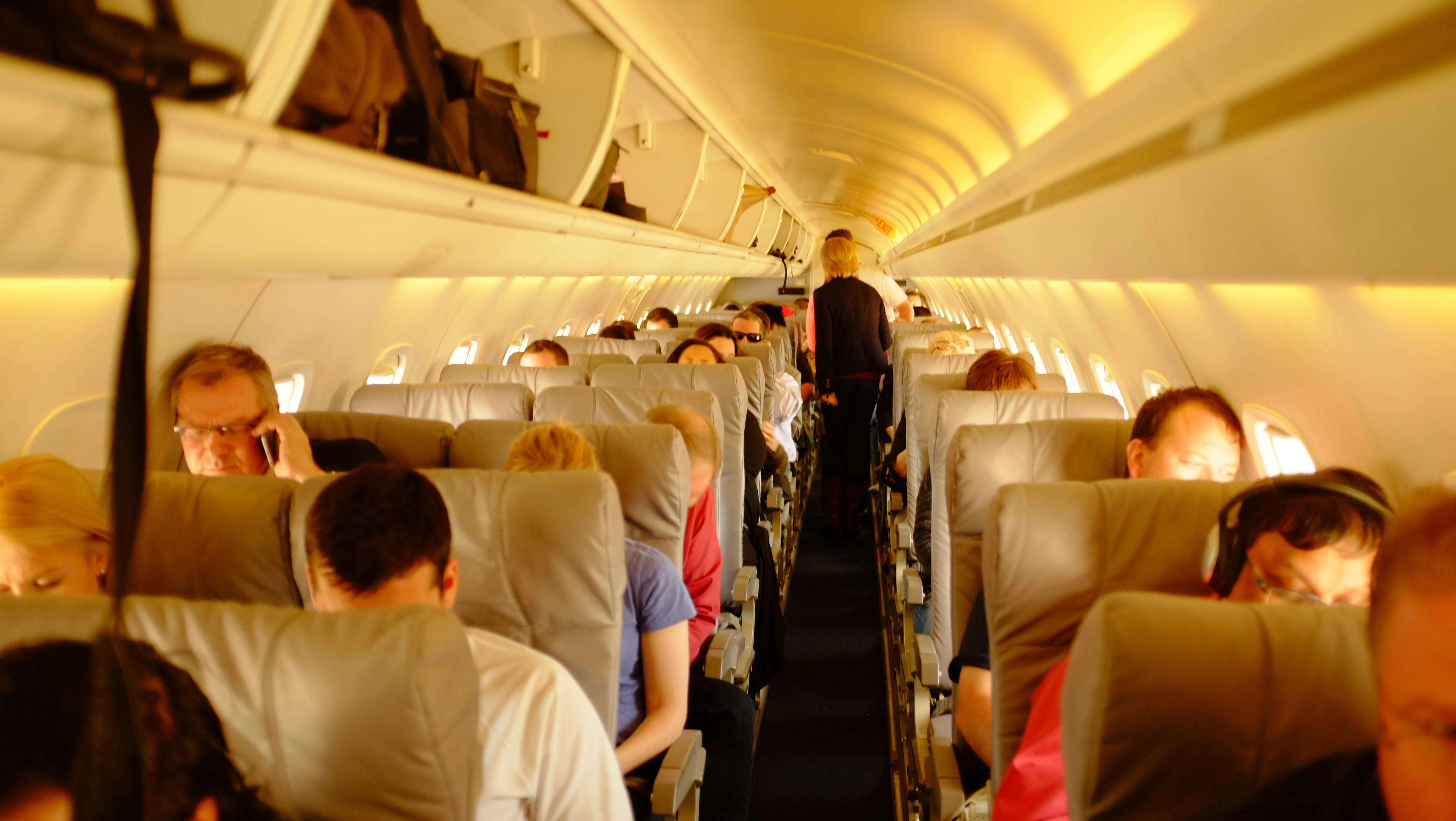 Marathon runners during race day