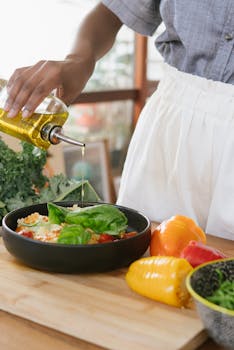 Vegetable oil image