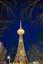 Stunning Night View of Harbin TV Tower