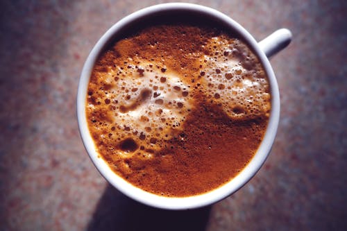 bezplatná Základová fotografie zdarma na téma caffè latte, detail, espreso Základová fotografie