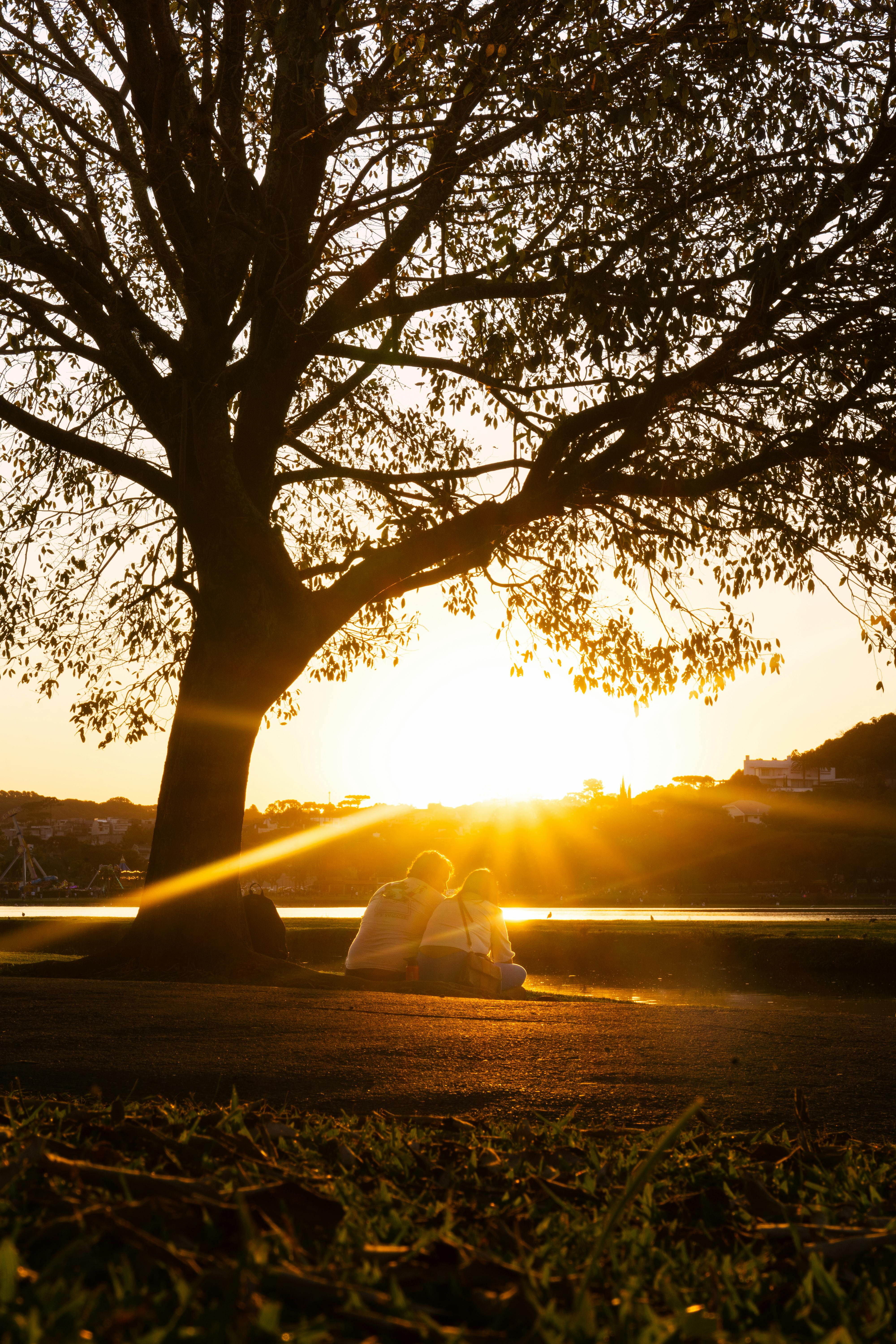 Ilmainen kuvapankkikuva tunnisteilla auringonlasku, auringonpaiste, auringonsäde Kuvapankkikuva