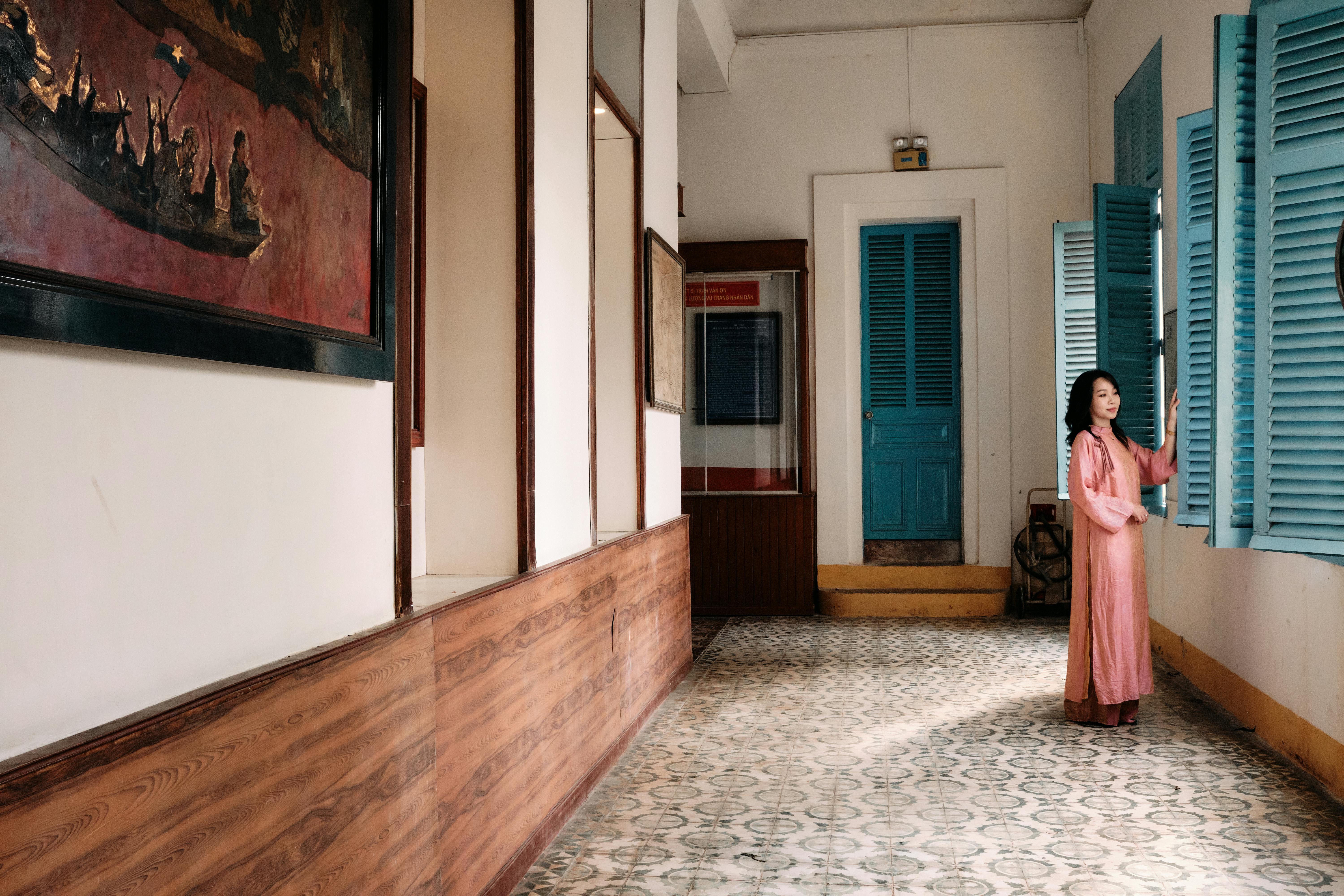 Gratis lagerfoto af ao dai, arv bygning, Asiatisk arkitektur Lagerfoto