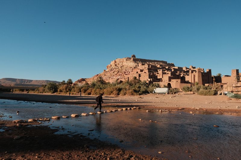 Ait Benhaddou ksar Morocco UNESCO