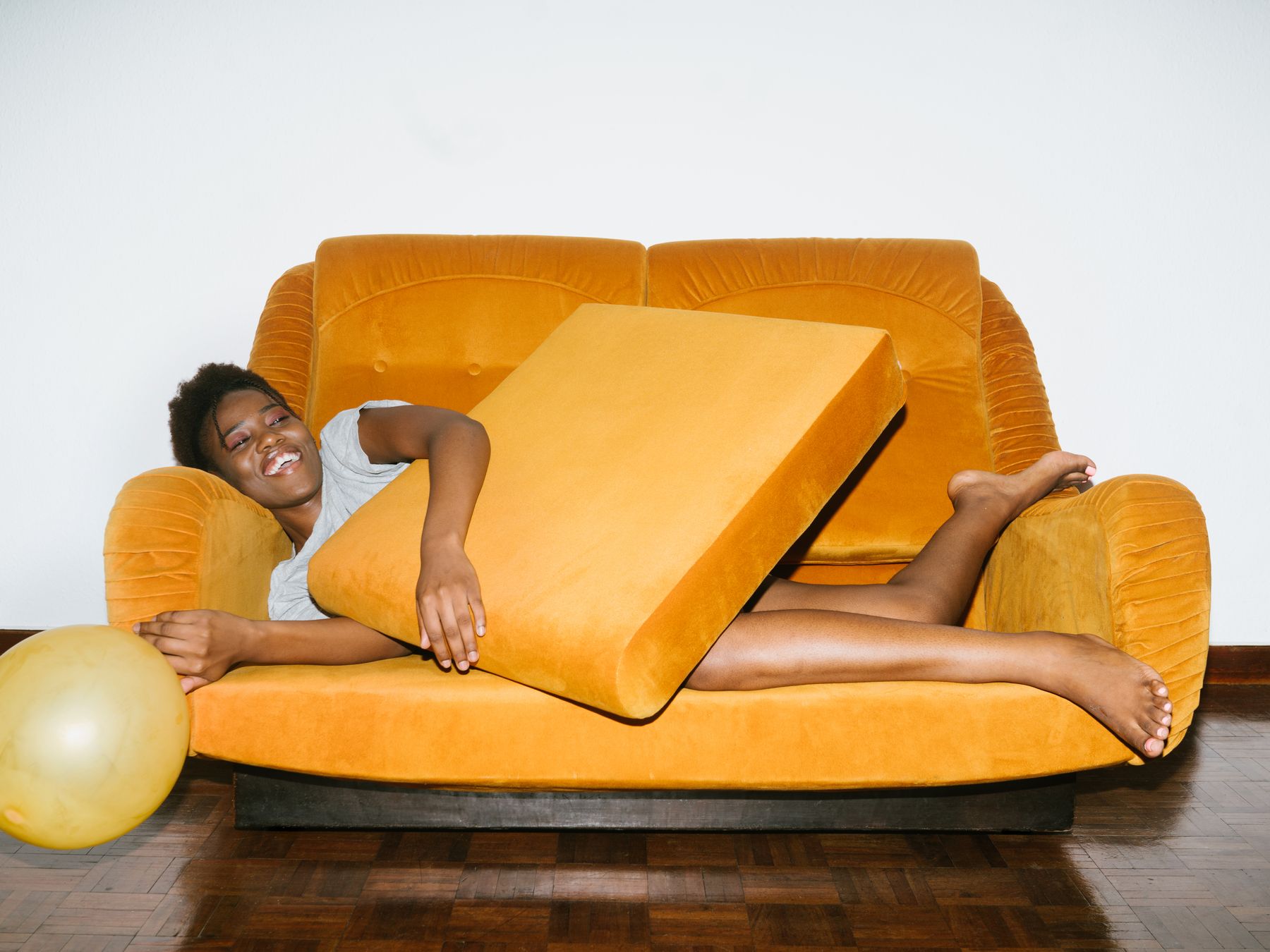 Borough Green — movers delivering furniture from a van