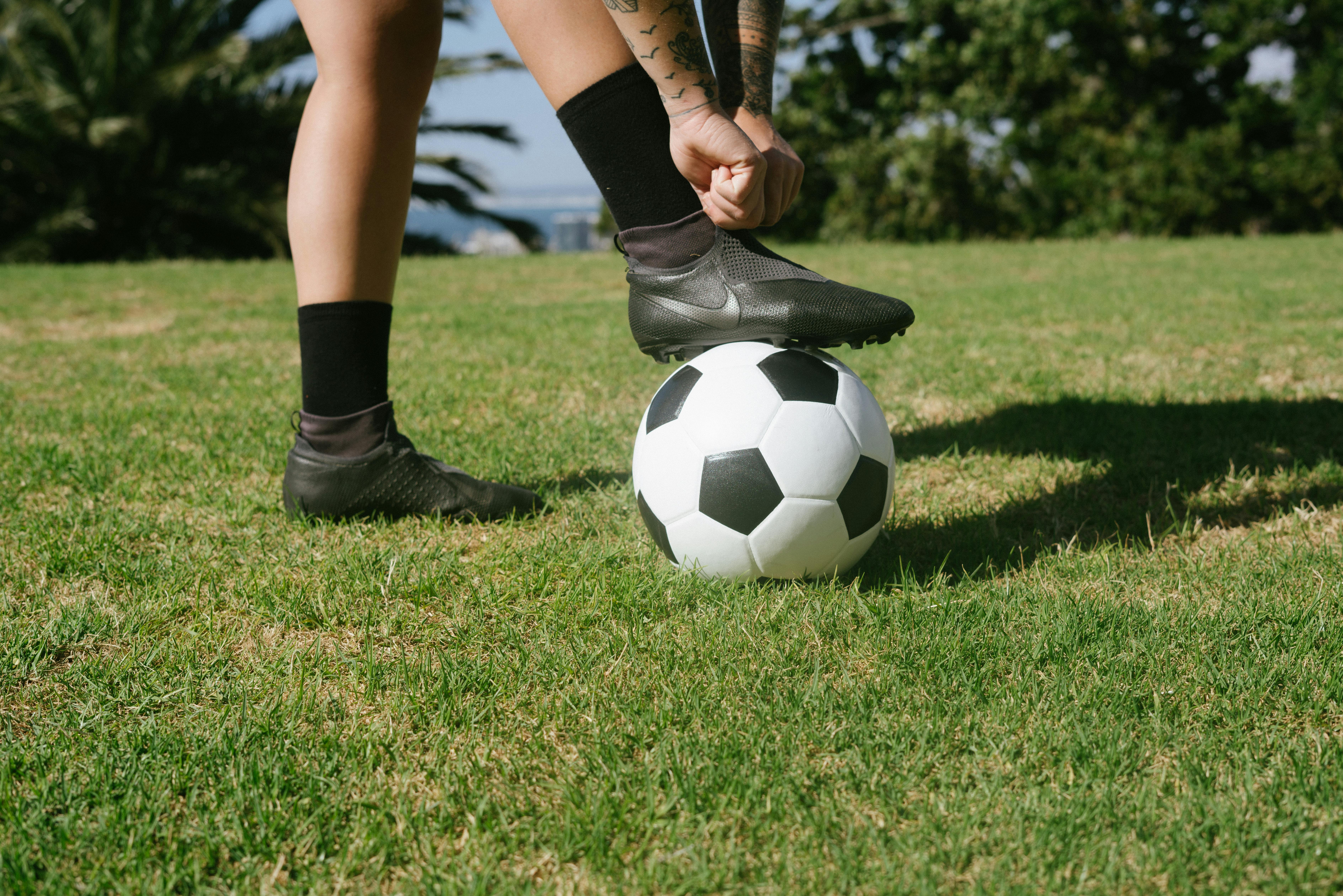 soccer foot