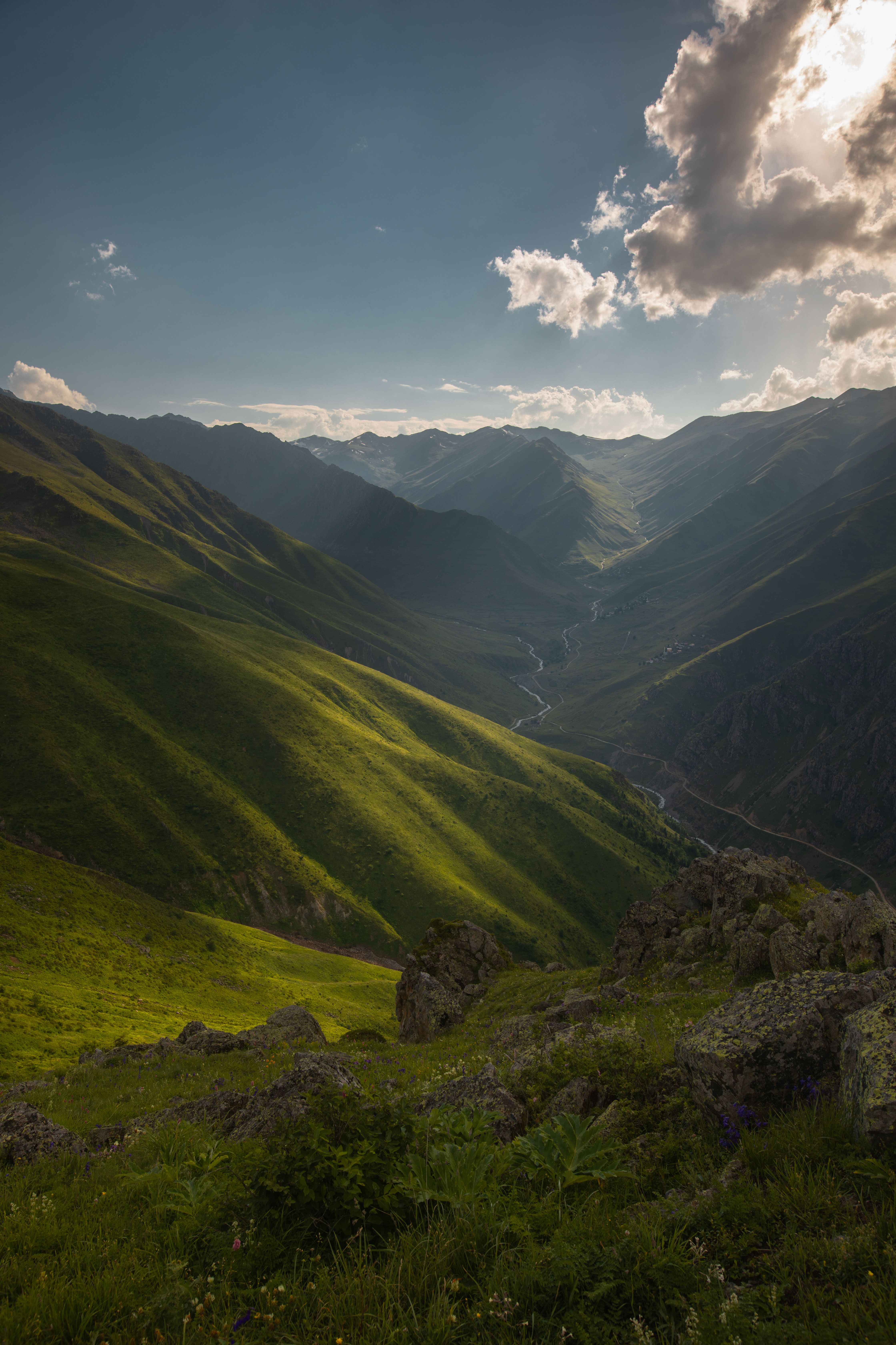 Majestic Mountain View in Rize, Türkiye · Free Stock Photo