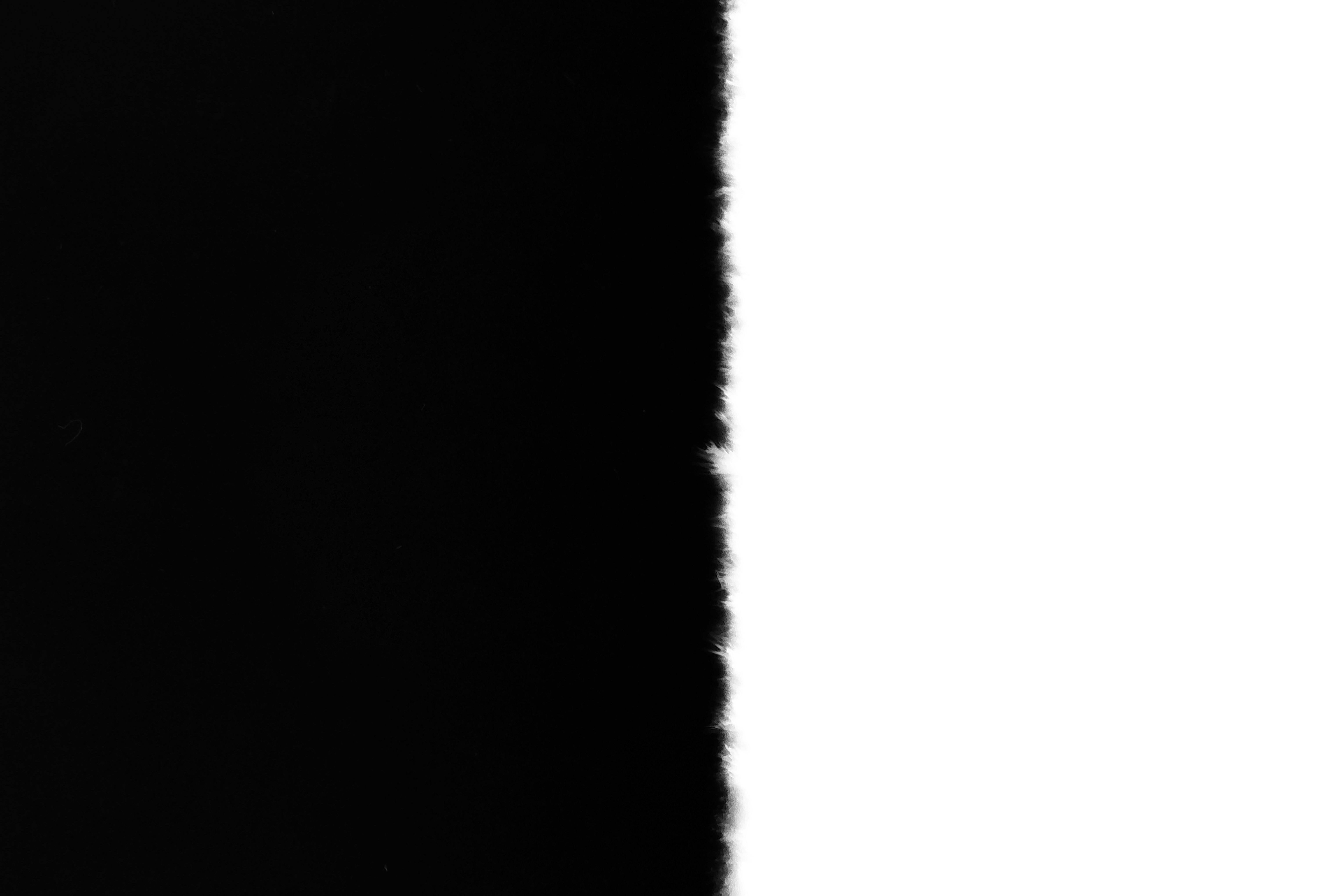 Free A striking abstract black and white design with a sharp dividing line. Stock Photo