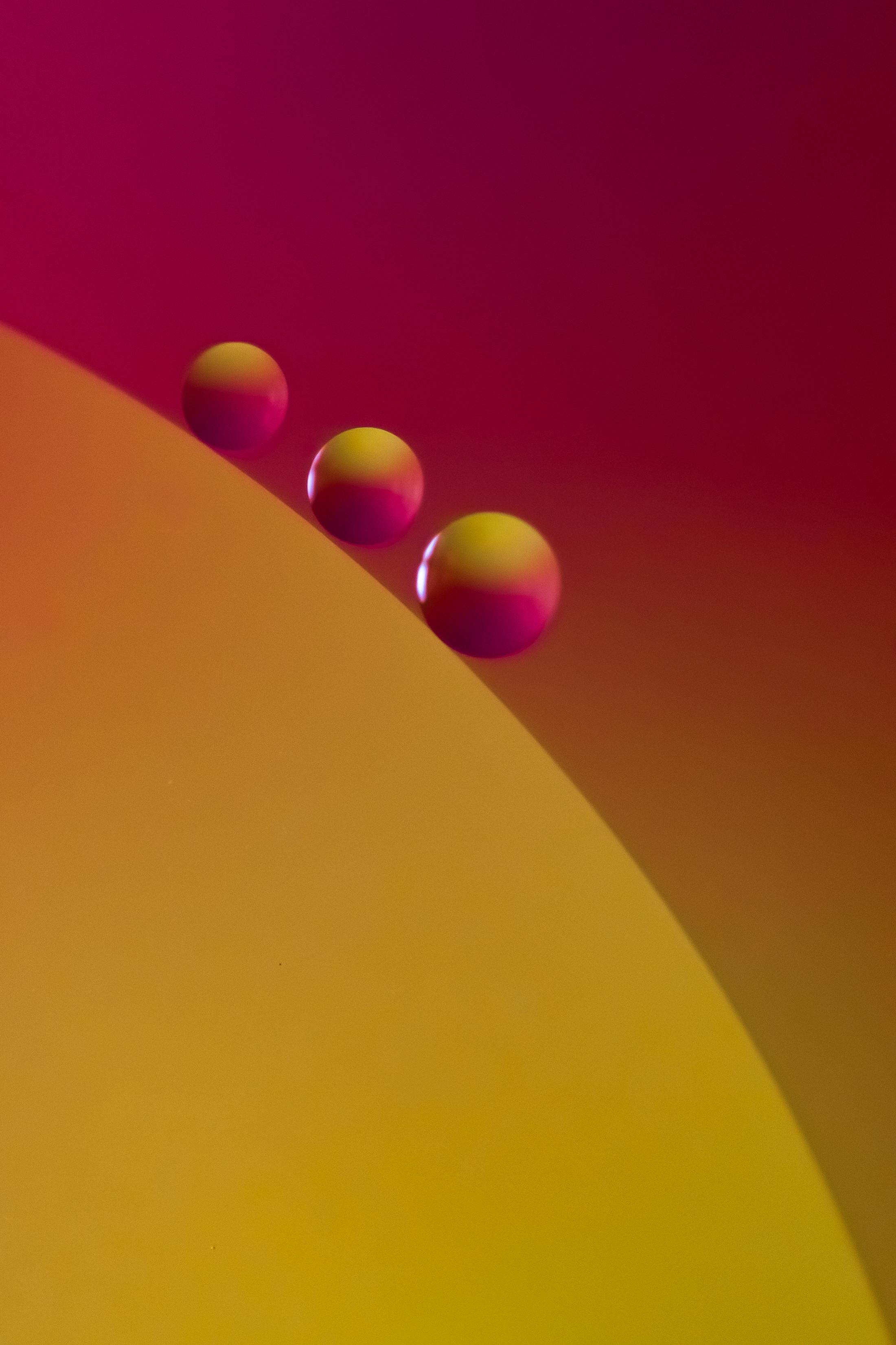 Gratuit Imagine abstractă a cercurilor vibrante în gradient, cu o notă artistică modernă. Fotografie de stoc